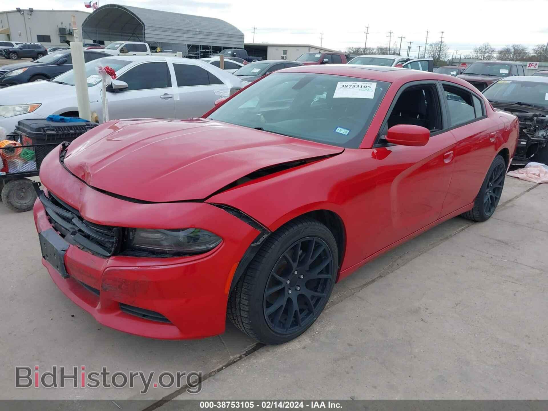 2015 DODGE CHARGER - VIN: 2C3CDXHG2FH814946 - Фото 2