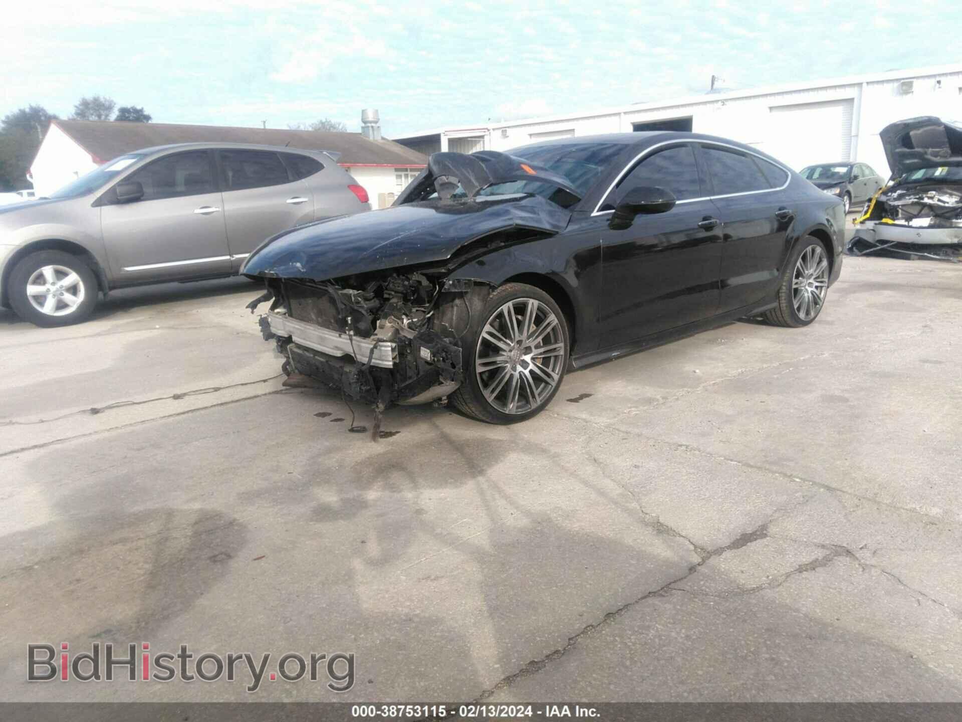 2012 AUDI A7 - VIN: WAU2GAFC2CN032450 - Фото 2