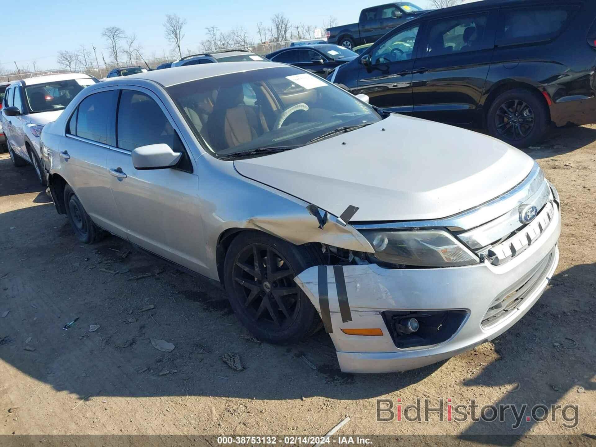 Photo 3FAHP0HAXAR371699 - FORD FUSION 2010