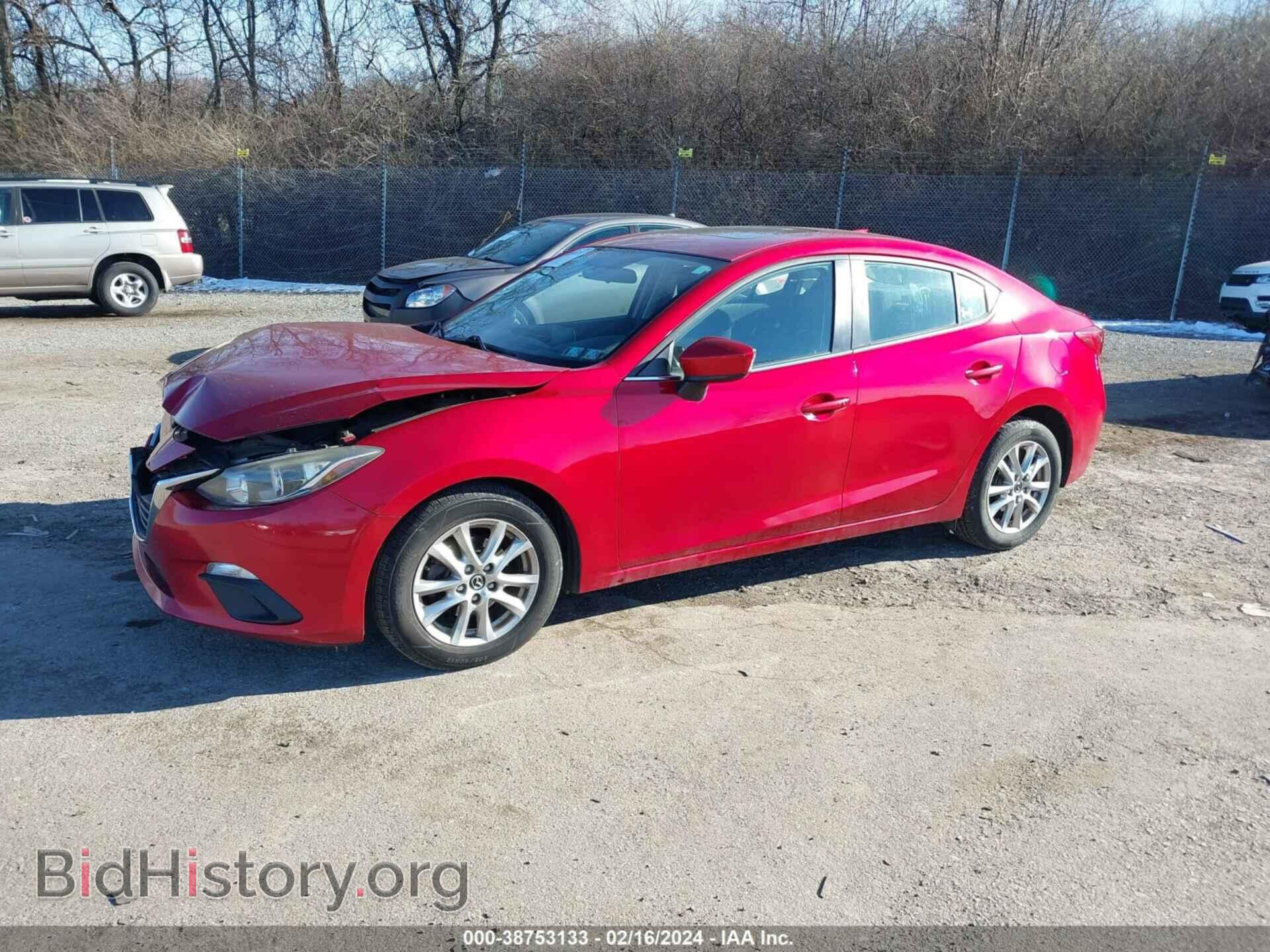 2014 MAZDA MAZDA3 - VIN: JM1BM1V70E1132525 - Photo 2