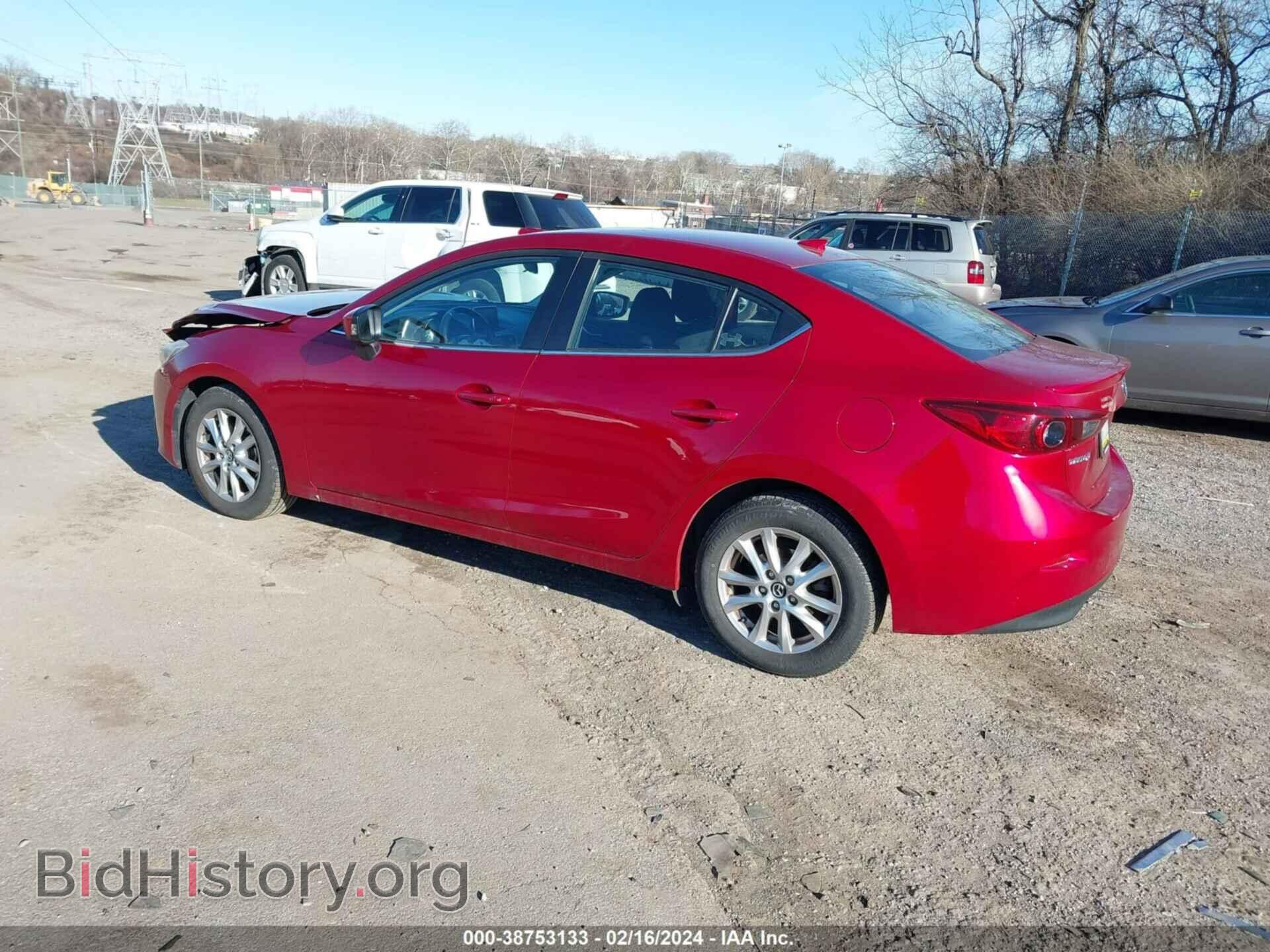 2014 MAZDA MAZDA3 - VIN: JM1BM1V70E1132525 - Photo 3