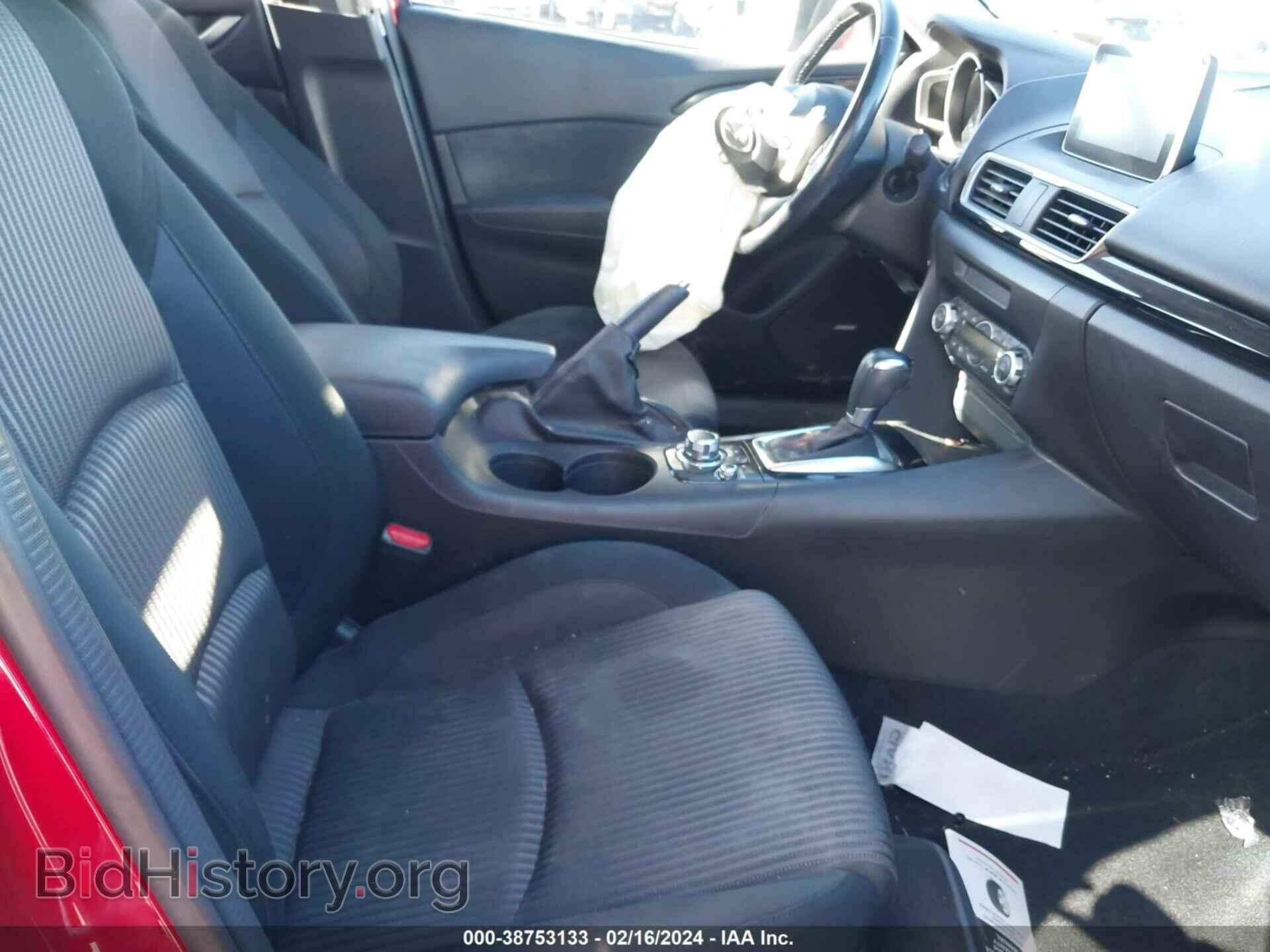 2014 MAZDA MAZDA3 - VIN: JM1BM1V70E1132525 - Photo 5