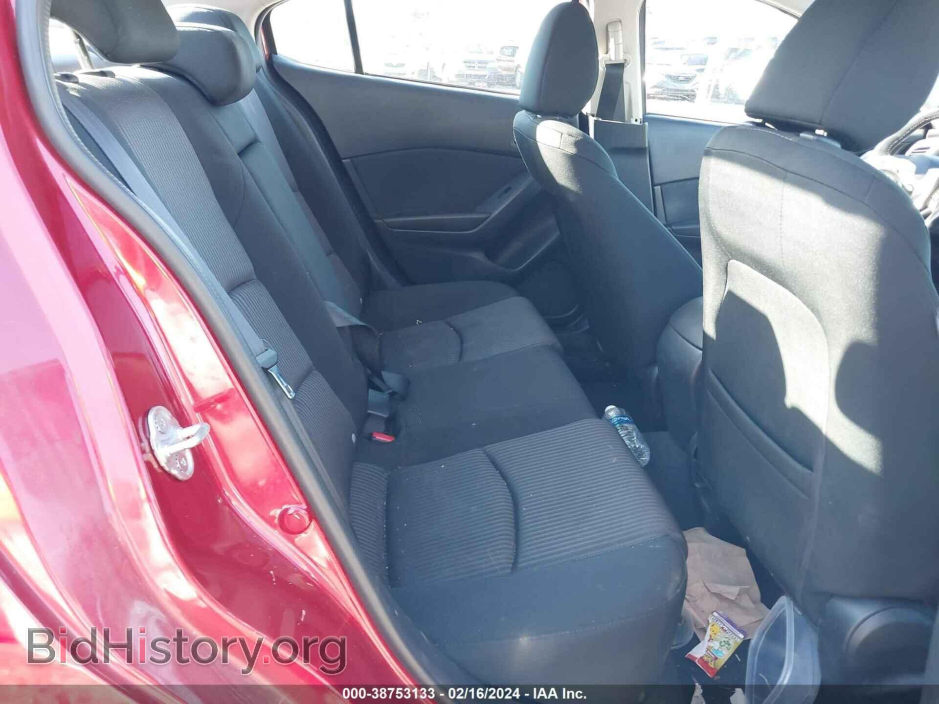 2014 MAZDA MAZDA3 - VIN: JM1BM1V70E1132525 - Photo 8