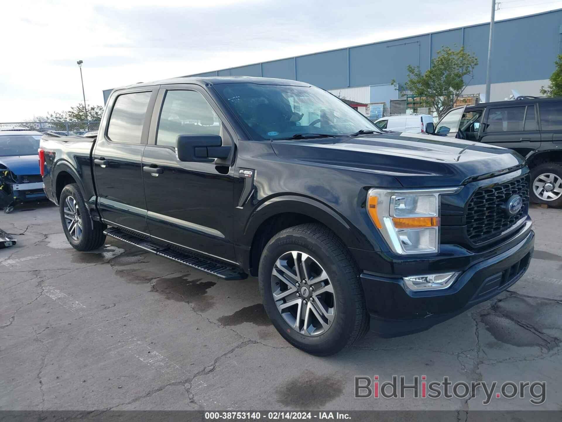 Photo 1FTEW1CP5MKD23036 - FORD F-150 2021