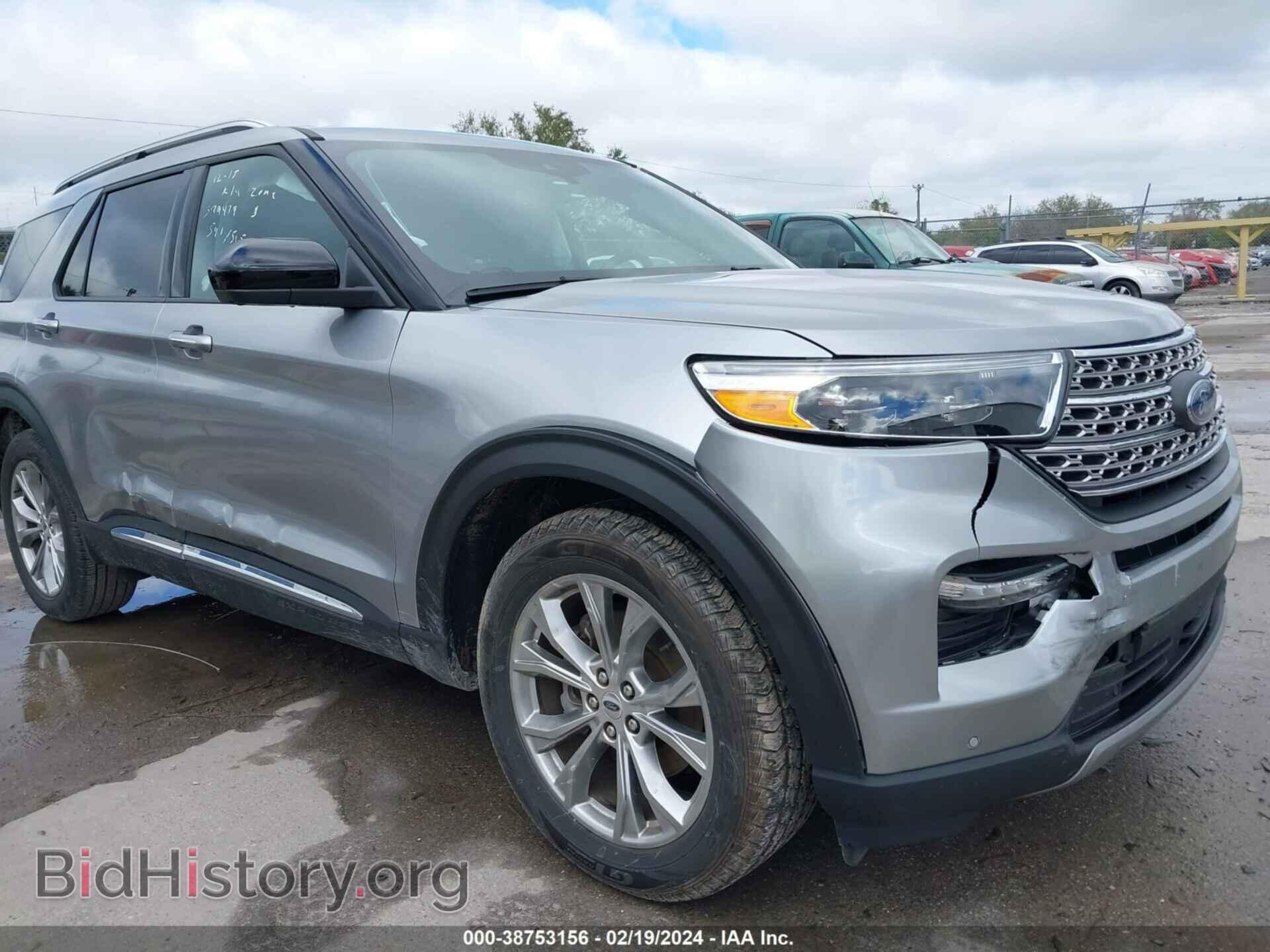 2022 FORD EXPLORER - VIN: 1FMSK7FHXNGA32599 - Фото 6