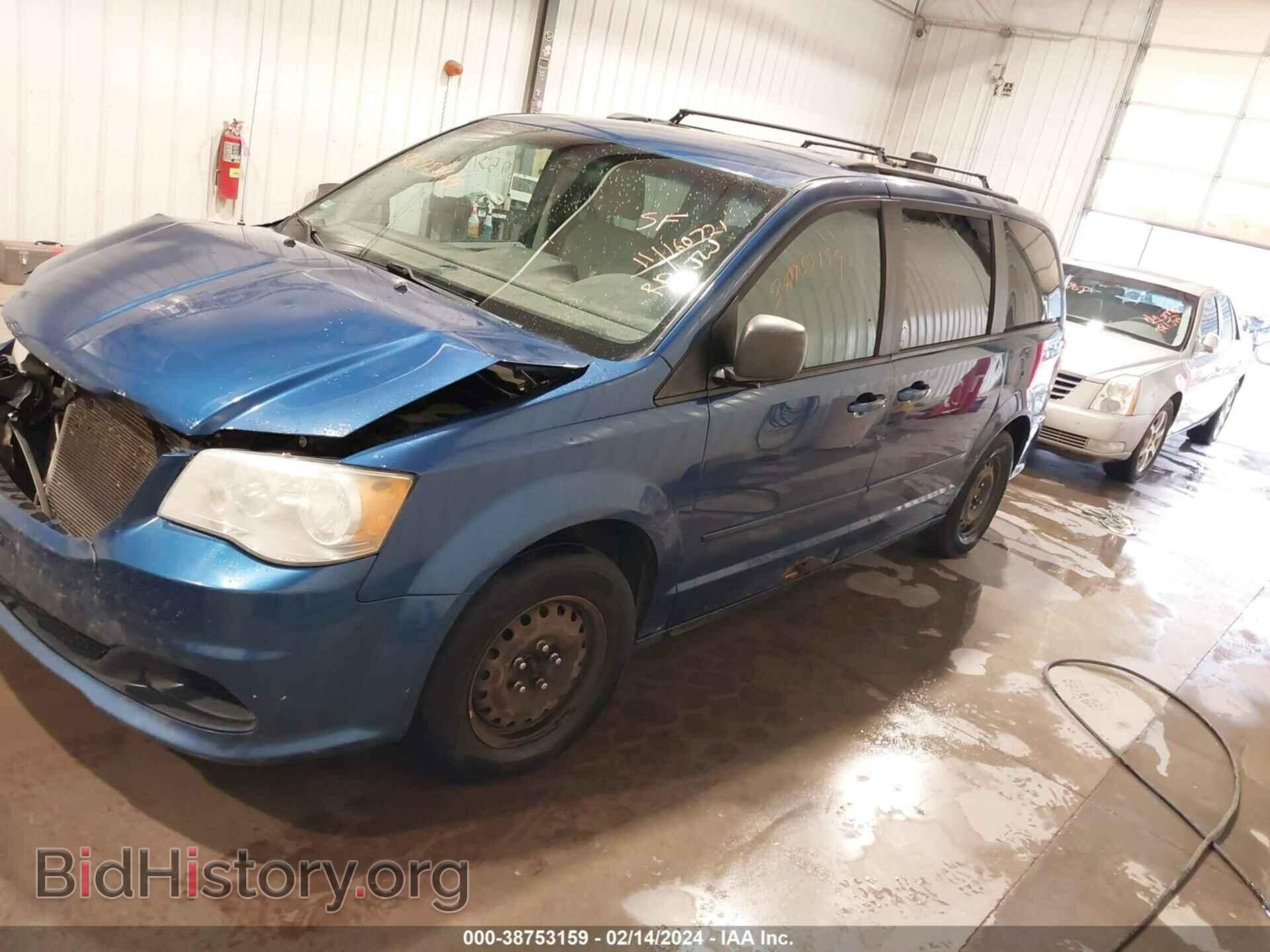 2011 DODGE GRAND CARAVAN - VIN: 2D4RN4DG4BR795511 - Фото 2