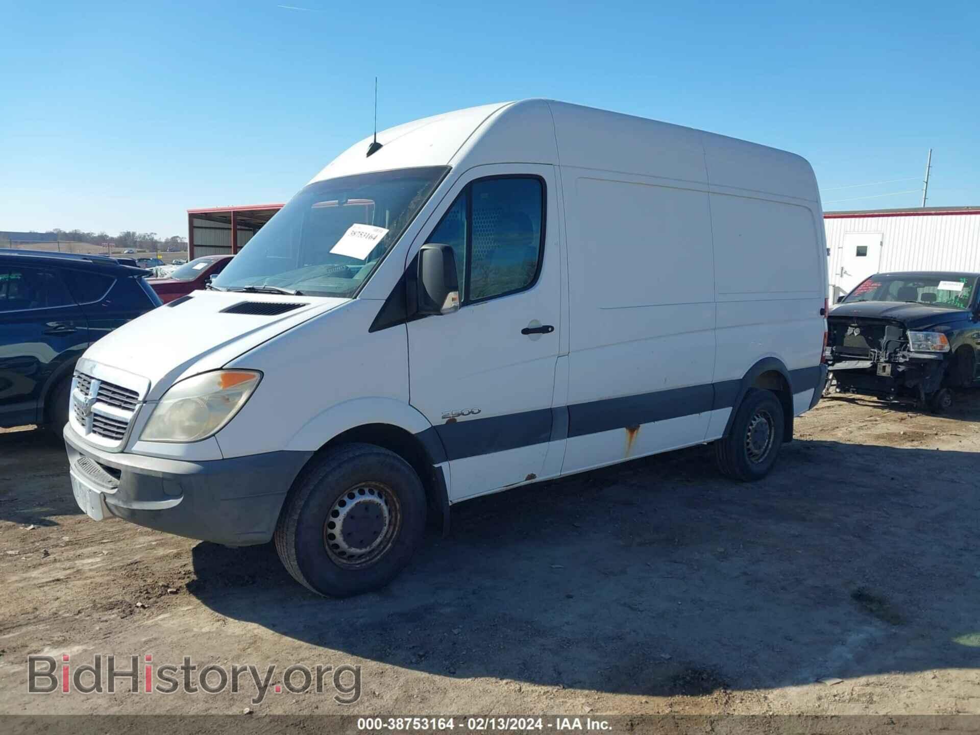 2008 DODGE SPRINTER VAN 2500 - VIN: WD0PE745085271791 - Фото 2