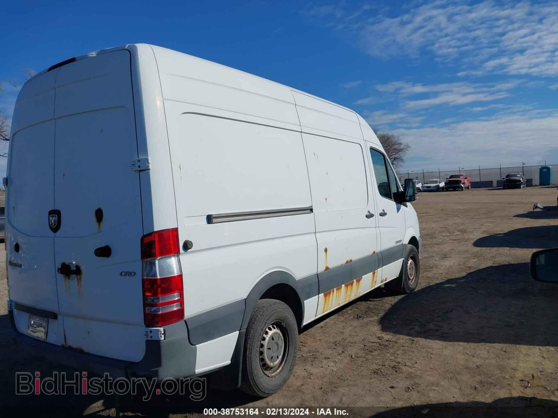 2008 DODGE SPRINTER VAN 2500 - VIN: WD0PE745085271791 - Фото 4