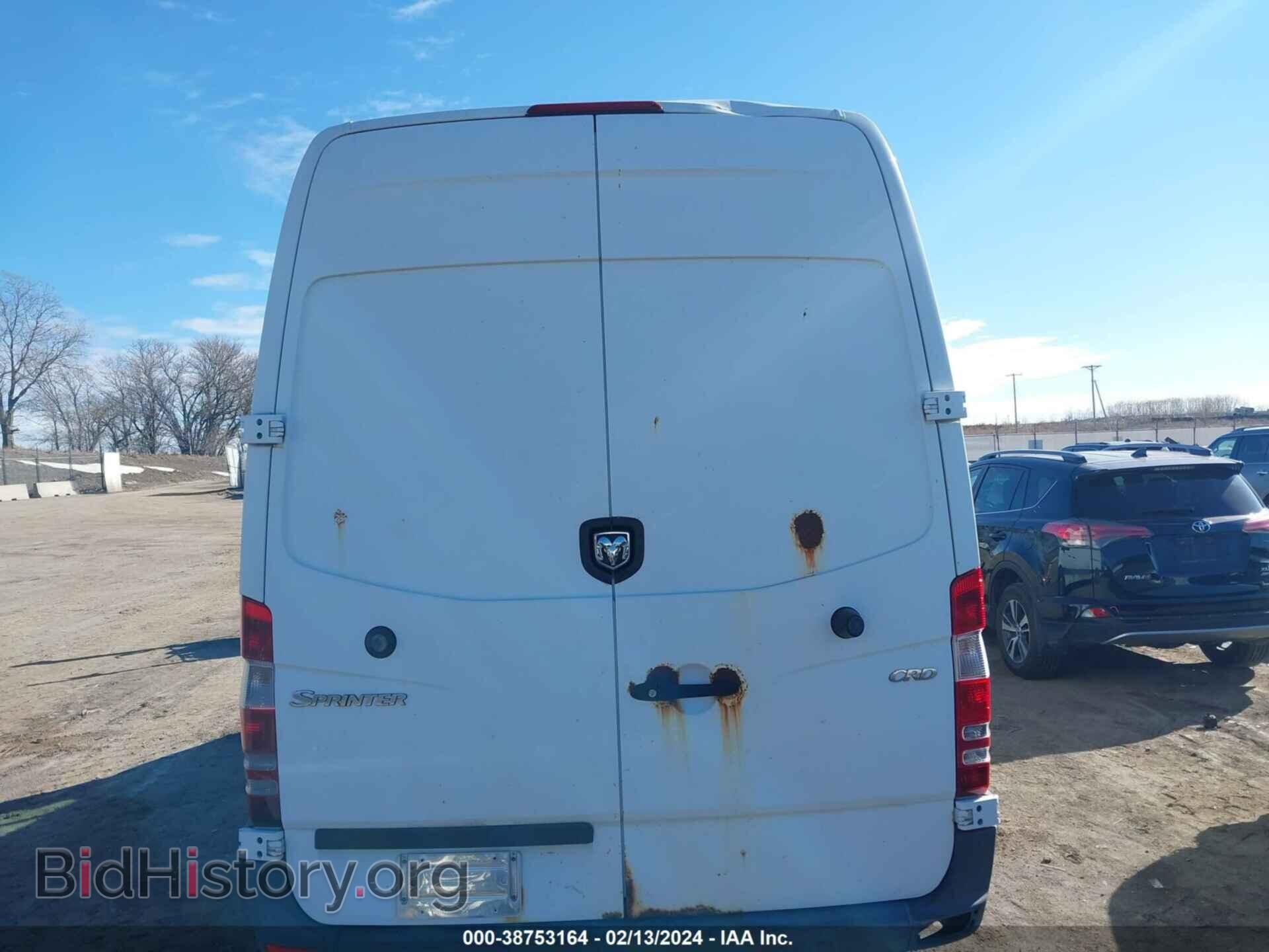 2008 DODGE SPRINTER VAN 2500 - VIN: WD0PE745085271791 - Фото 8