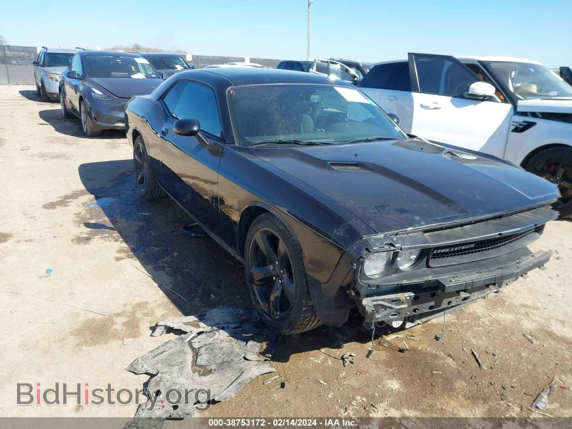 Фотография 2C3CDYBT4EH176600 - DODGE CHALLENGER 2014