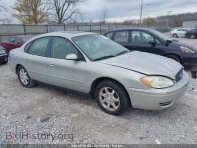 2006 Ford TAURUS SEL, зеленый — VIN 1FAFP56U26A251253, IAAI