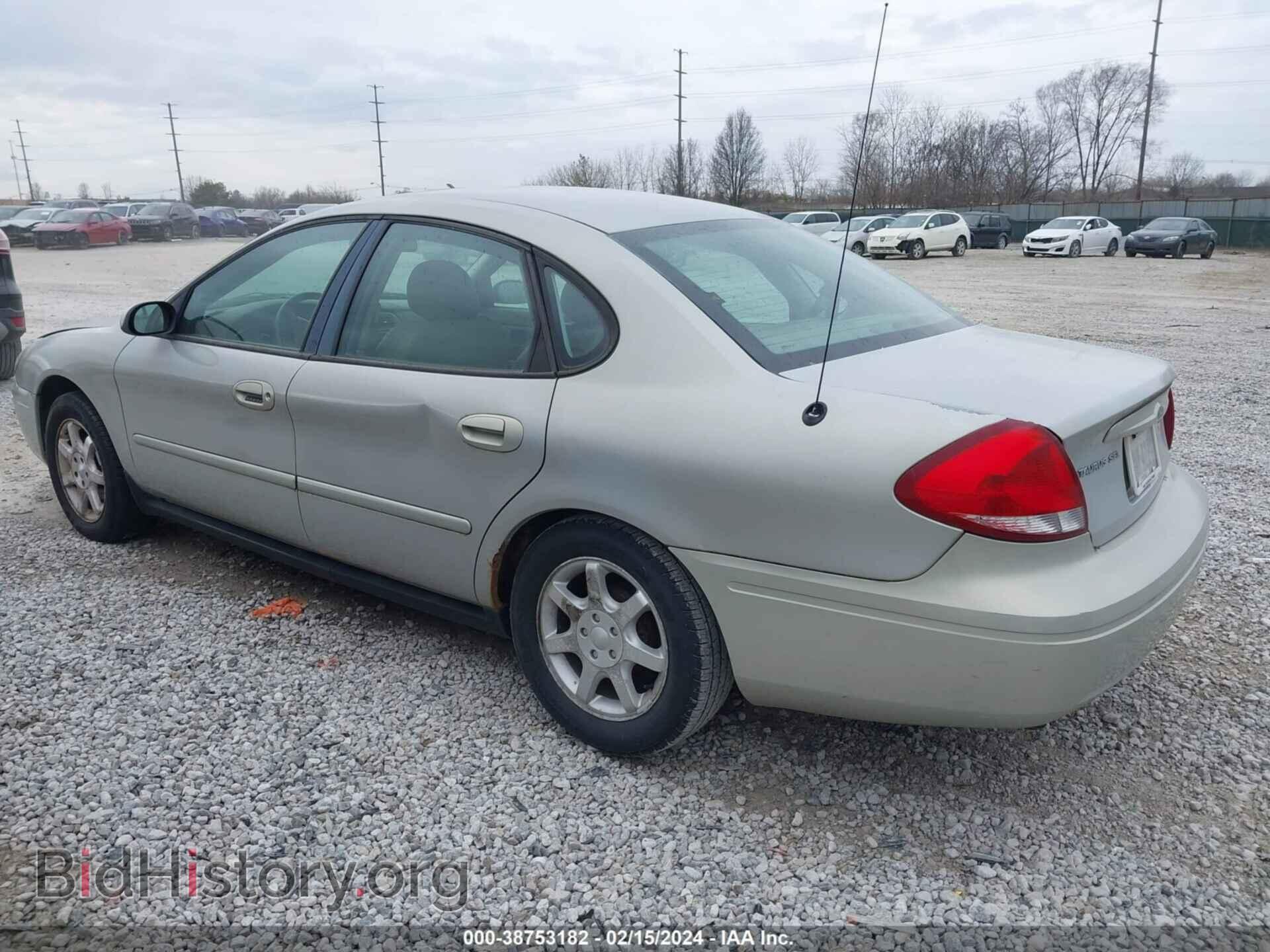 2006 FORD TAURUS - VIN: 1FAFP56U26A251253 - Фото 3