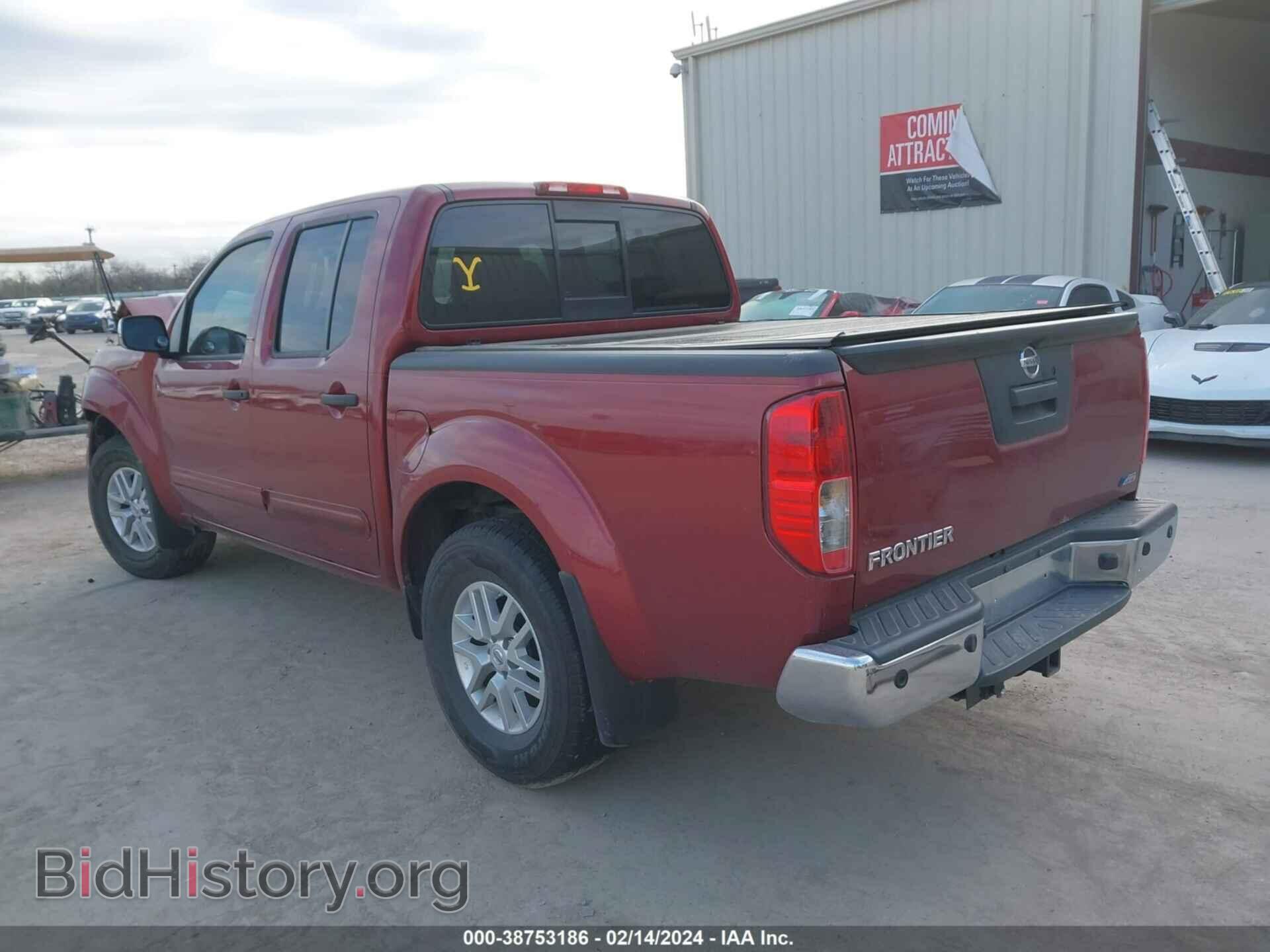 2019 NISSAN FRONTIER - VIN: 1N6DD0ER4KN762649 - Фото 3