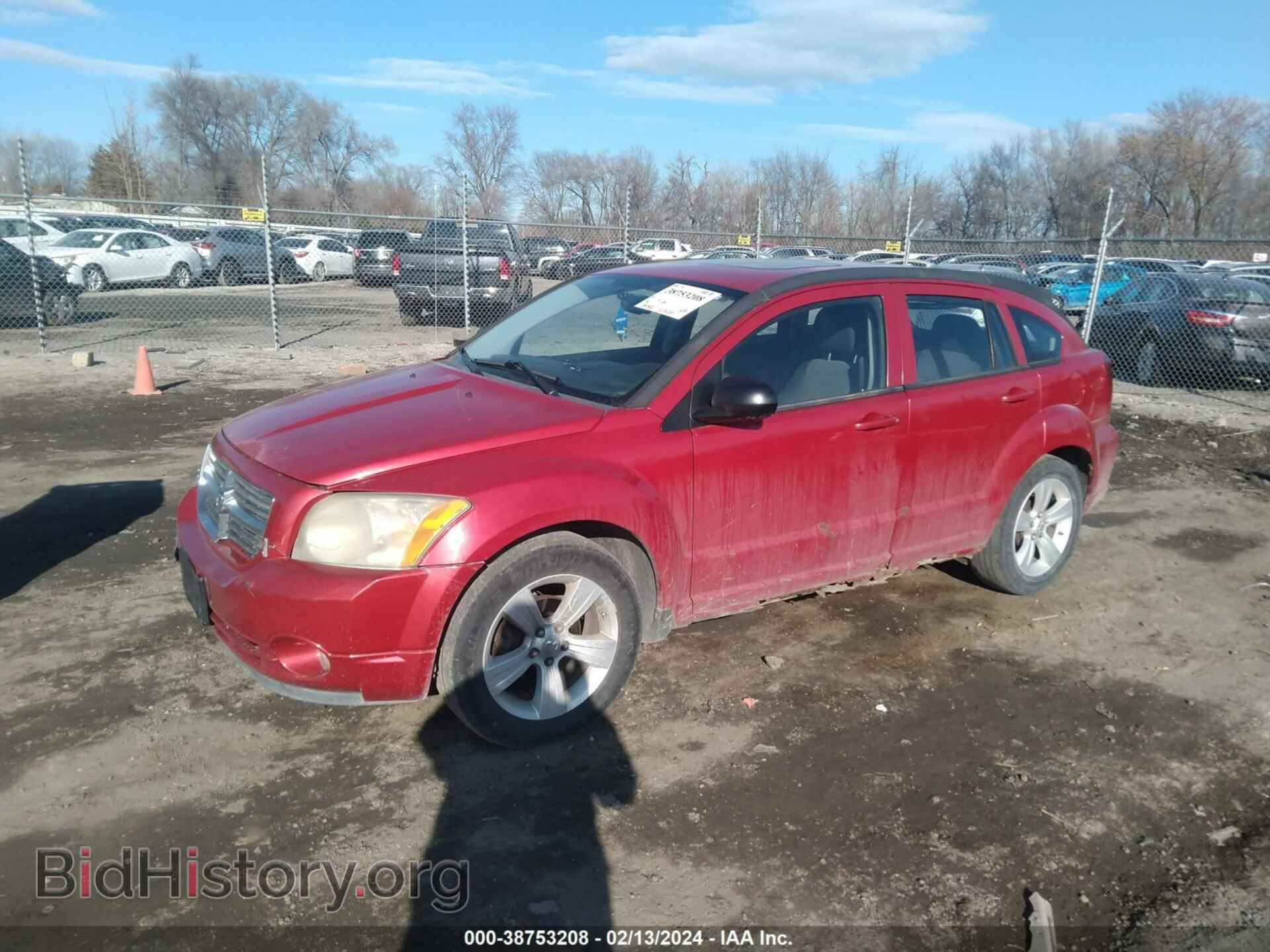 2011 DODGE CALIBER - VIN: 1B3CB3HA0BD130010 - Фото 2