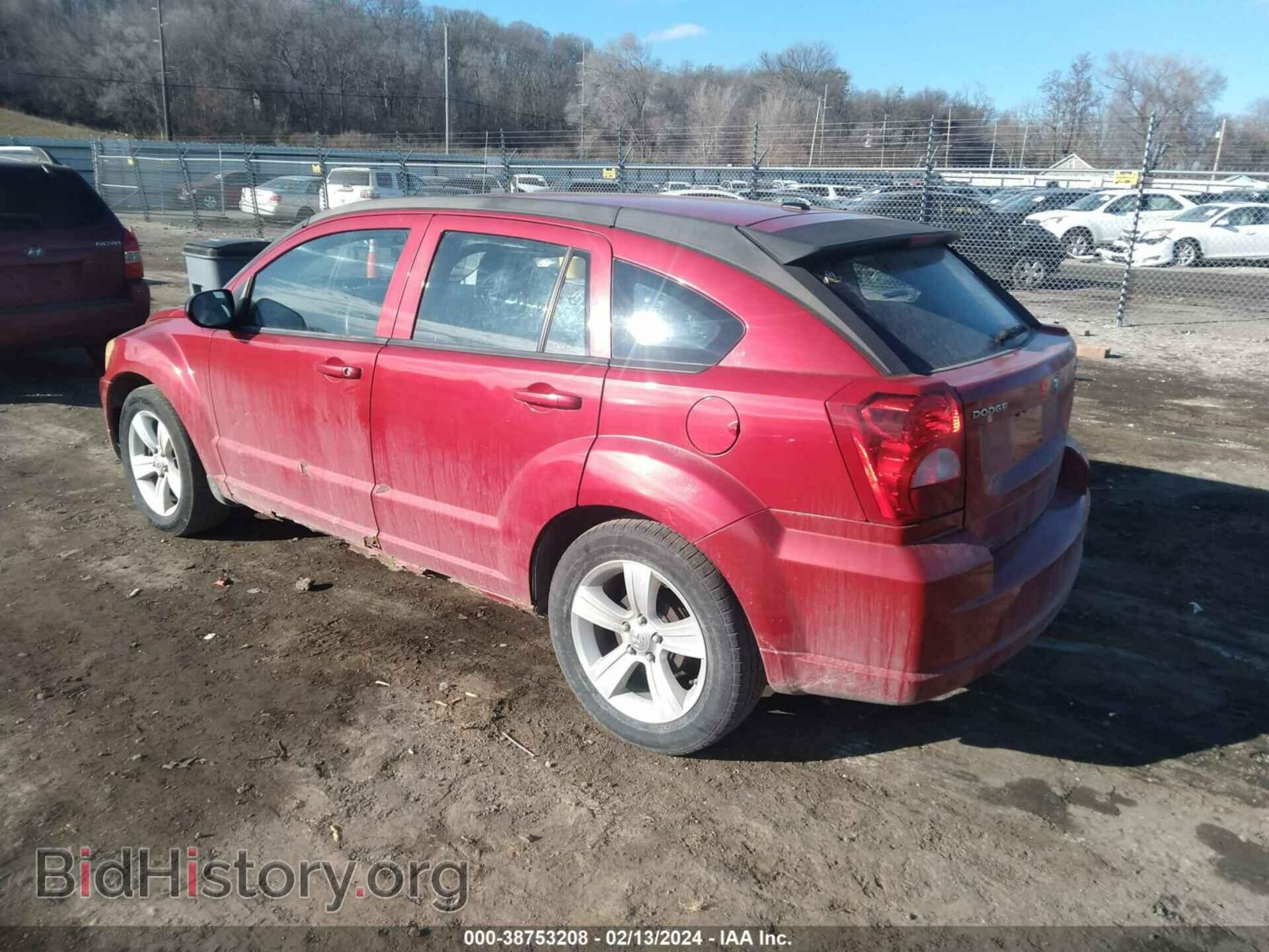 2011 DODGE CALIBER - VIN: 1B3CB3HA0BD130010 - Фото 3