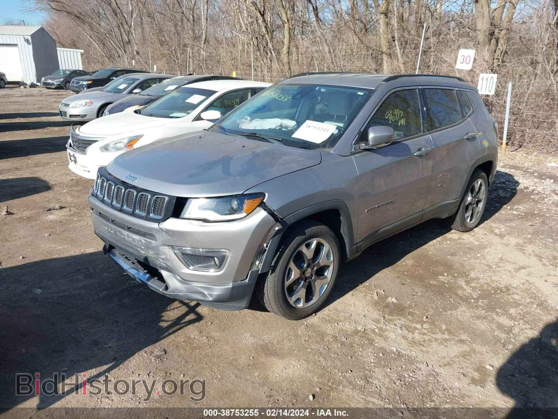 2018 JEEP COMPASS - VIN: 3C4NJCCBXJT358129 - Фото 2