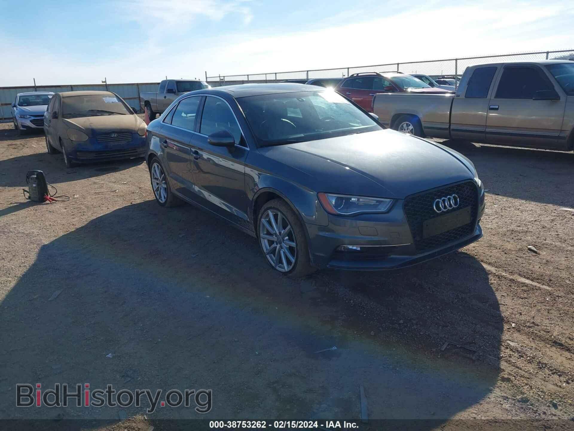 Photo WAUCCGFF6F1110656 - AUDI A3 2015
