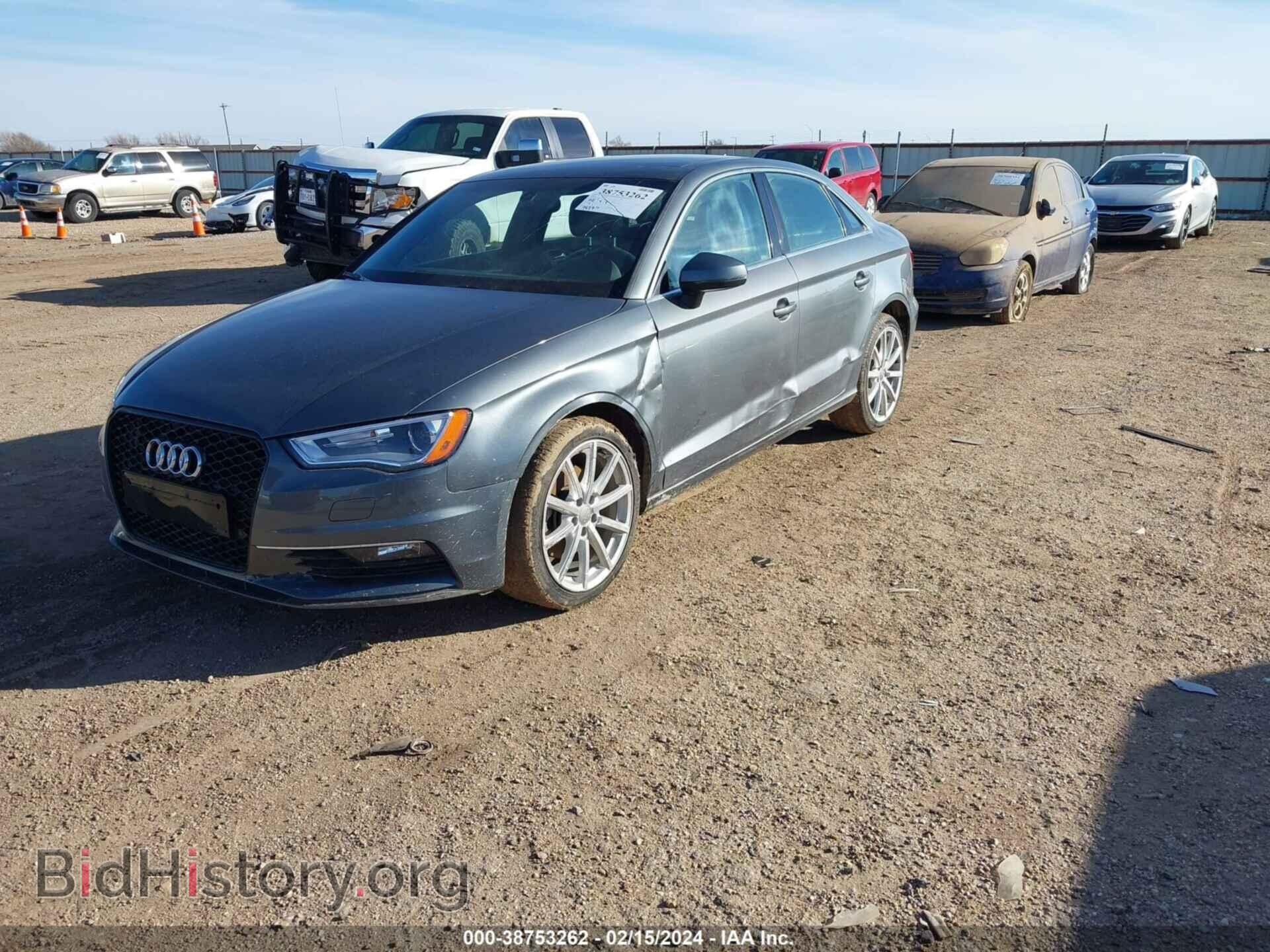2015 AUDI A3 - VIN: WAUCCGFF6F1110656 - Фото 2