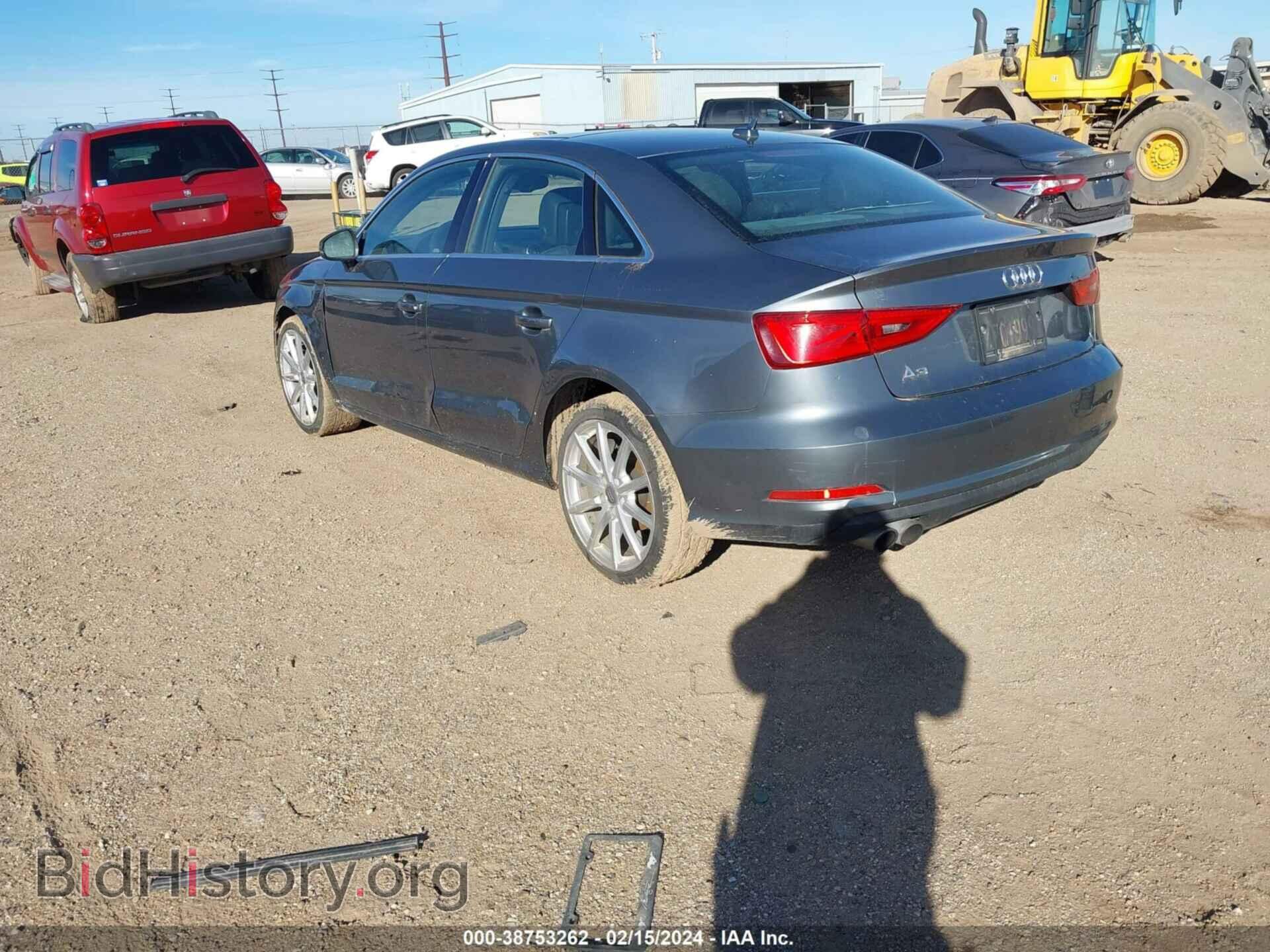 2015 AUDI A3 - VIN: WAUCCGFF6F1110656 - Фото 3
