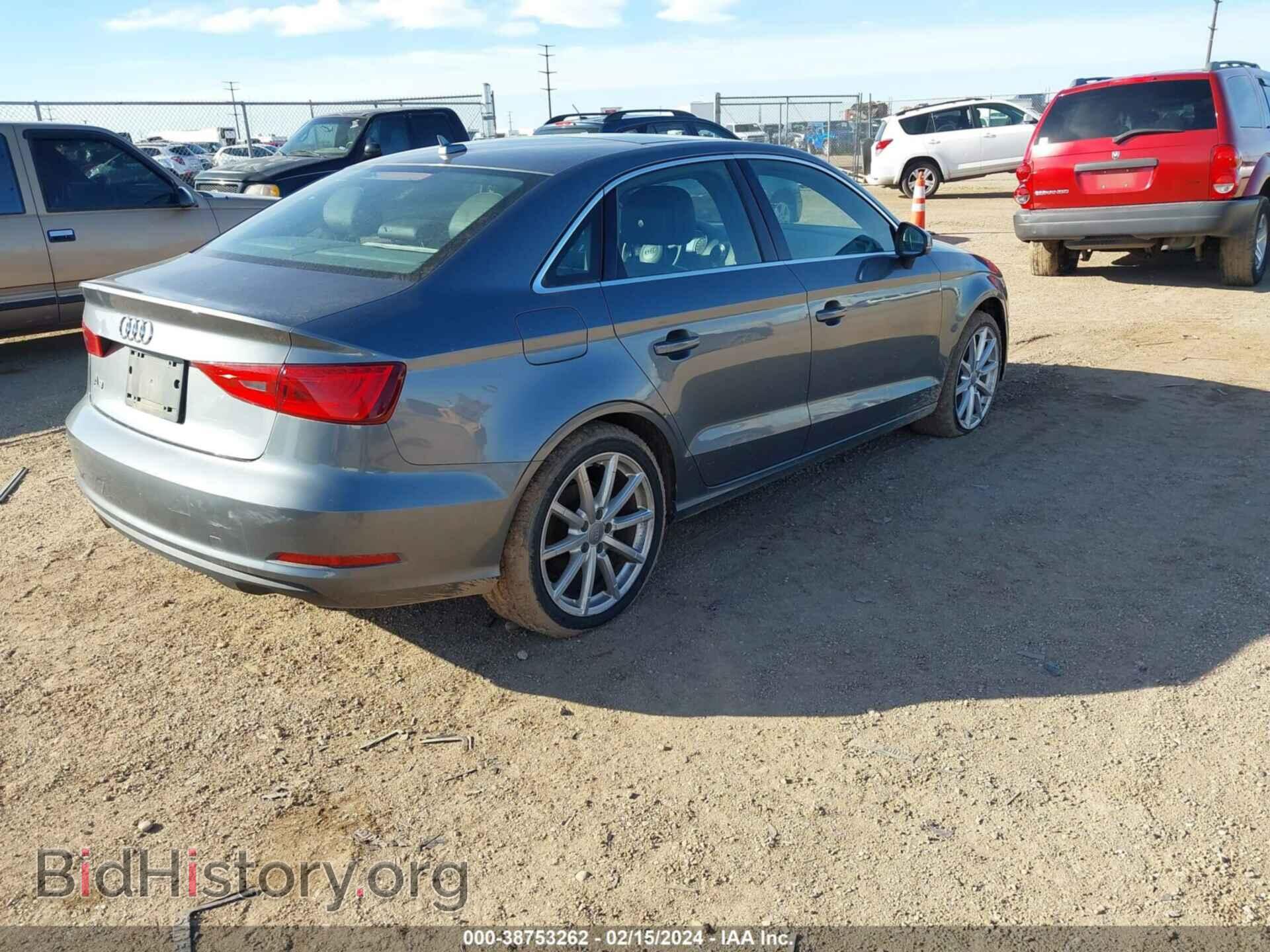2015 AUDI A3 - VIN: WAUCCGFF6F1110656 - Фото 4