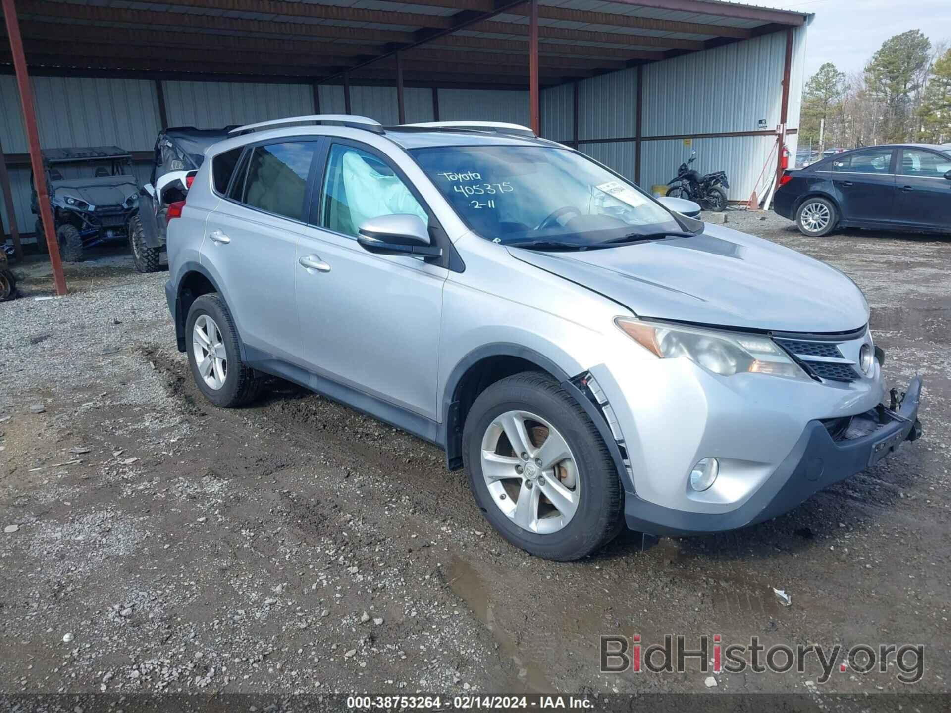 Photo 2T3RFREV1DW124374 - TOYOTA RAV4 2013