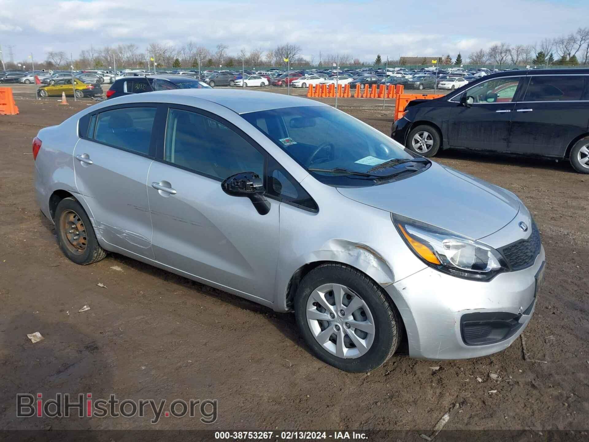 Photo KNADM4A36D6306559 - KIA RIO 2013