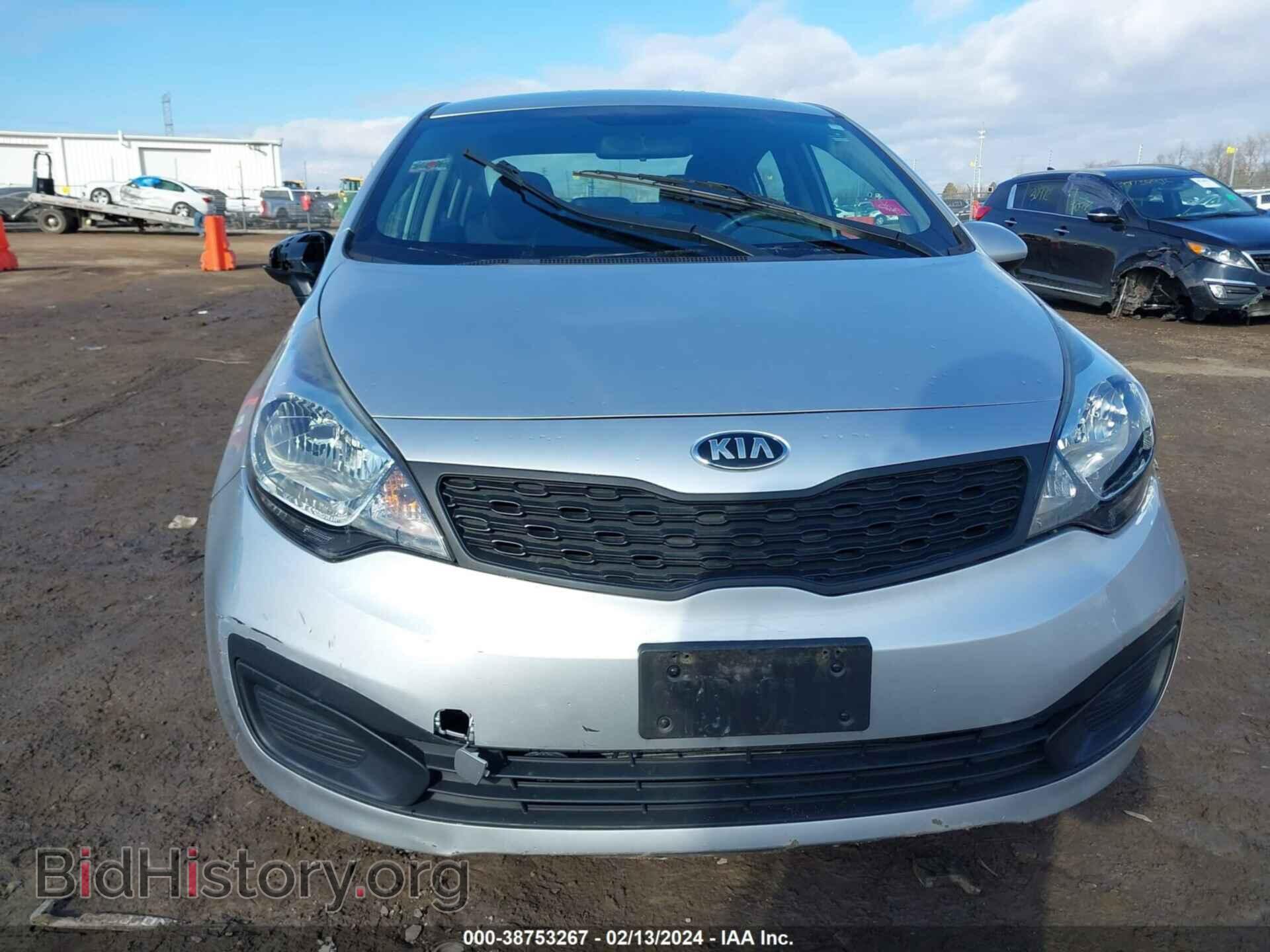 2013 KIA RIO - VIN: KNADM4A36D6306559 - Фото 6