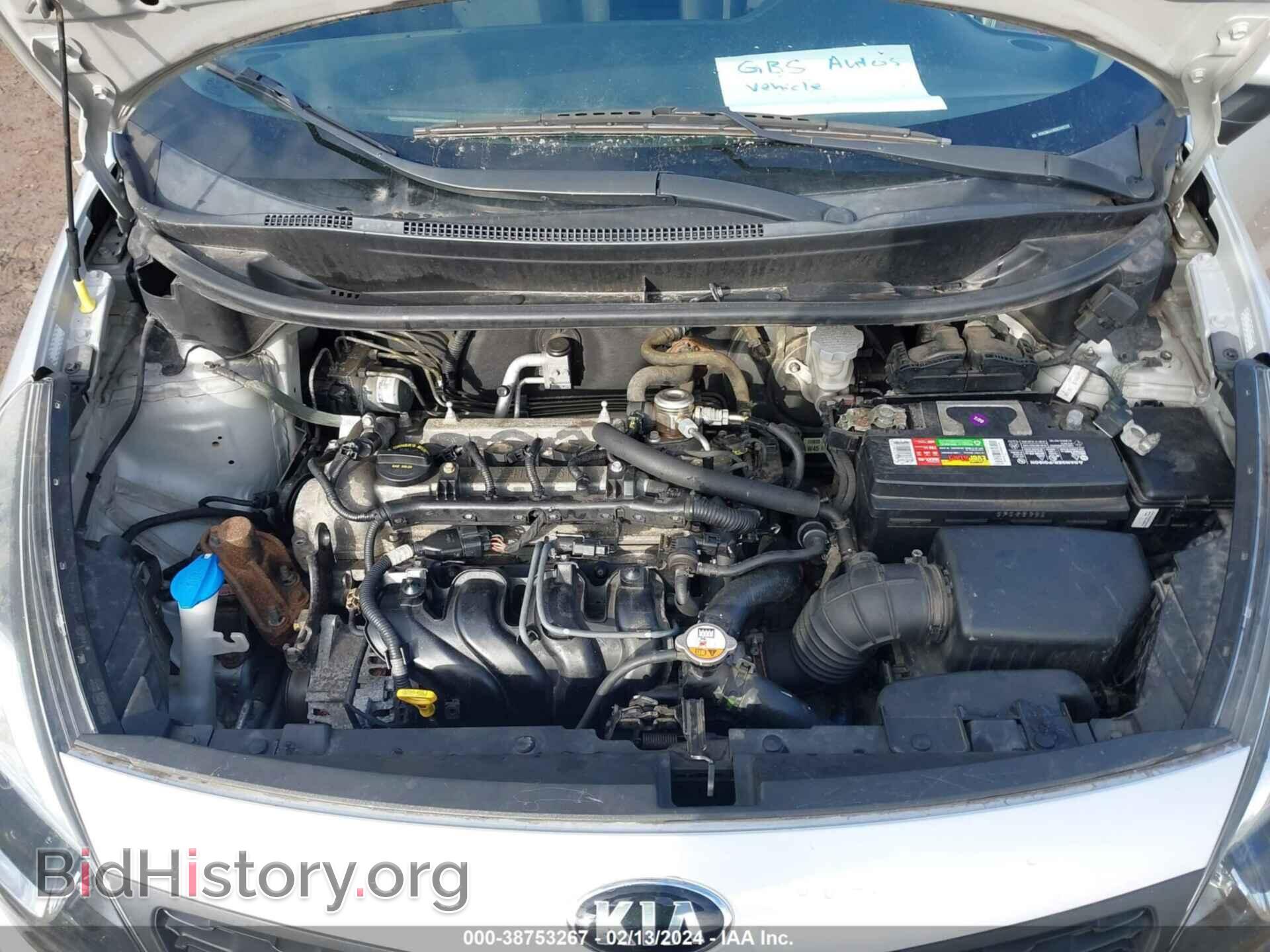 2013 KIA RIO - VIN: KNADM4A36D6306559 - Фото 10