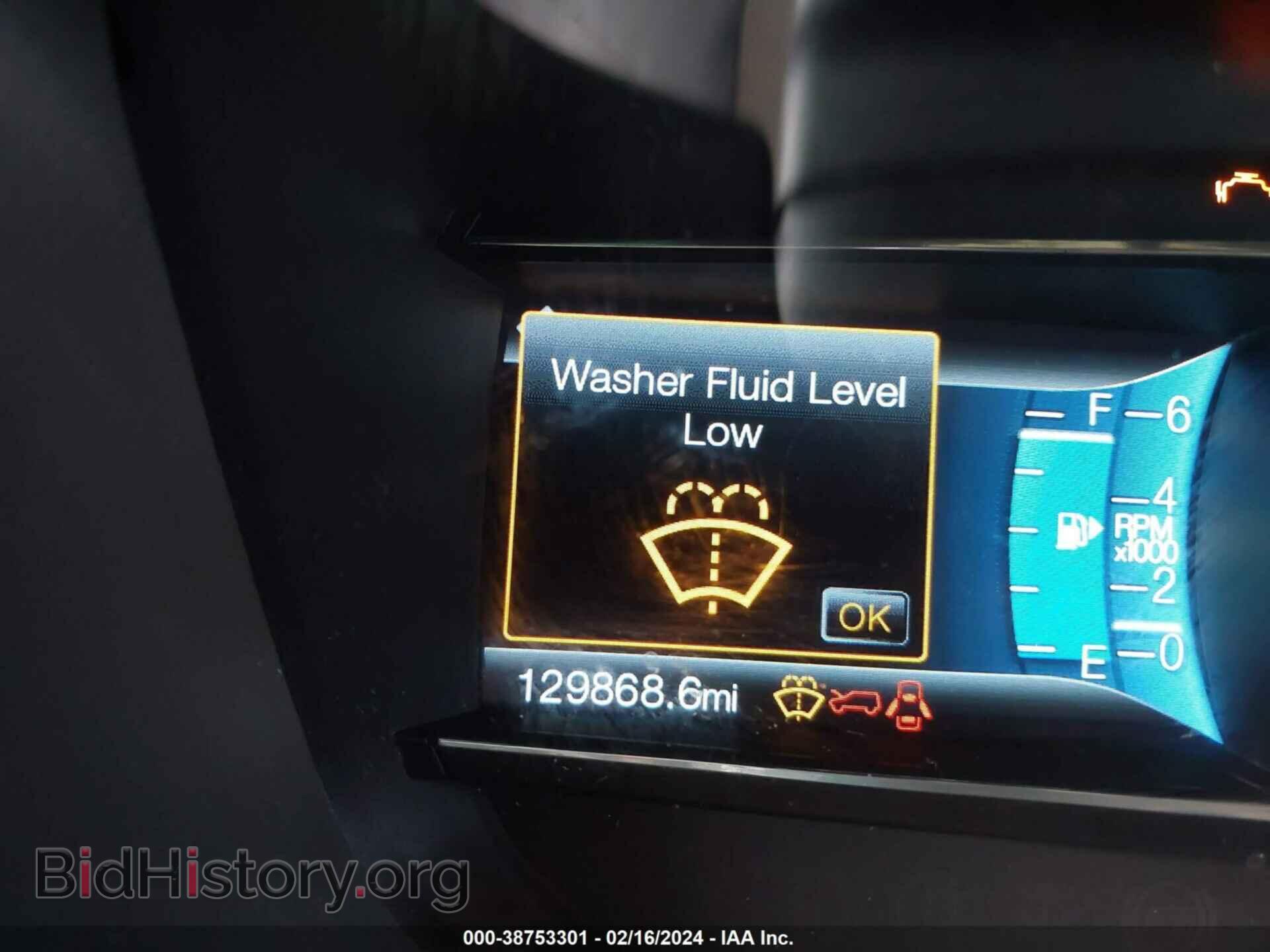 2016 FORD EXPLORER - VIN: 1FM5K7F80GGA20428 - Фото 16