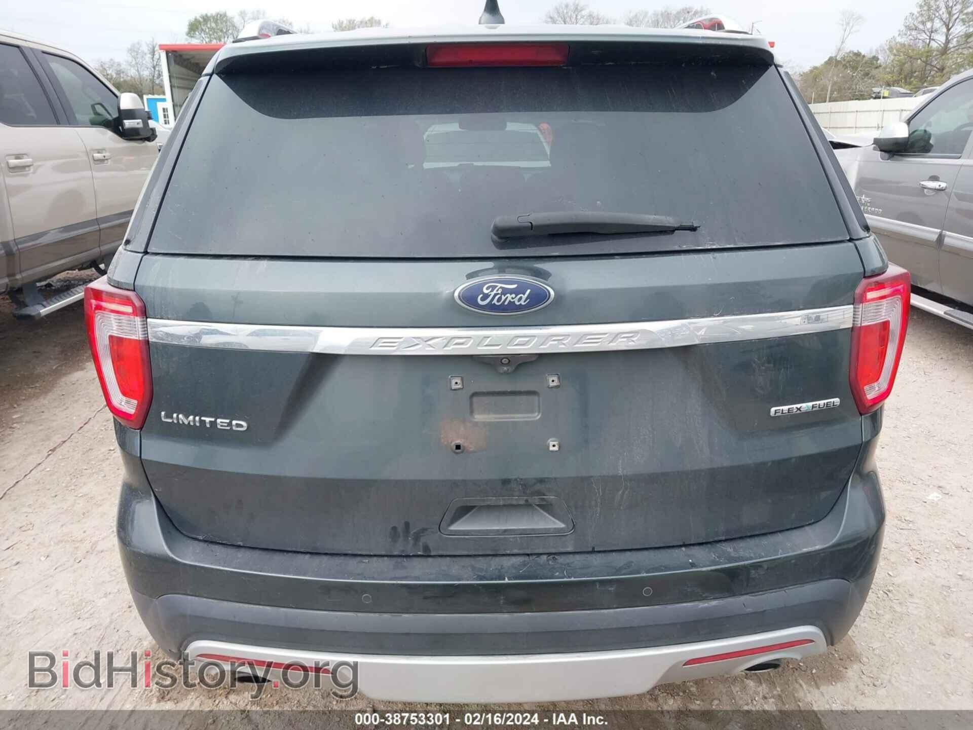 2016 FORD EXPLORER - VIN: 1FM5K7F80GGA20428 - Фото 17