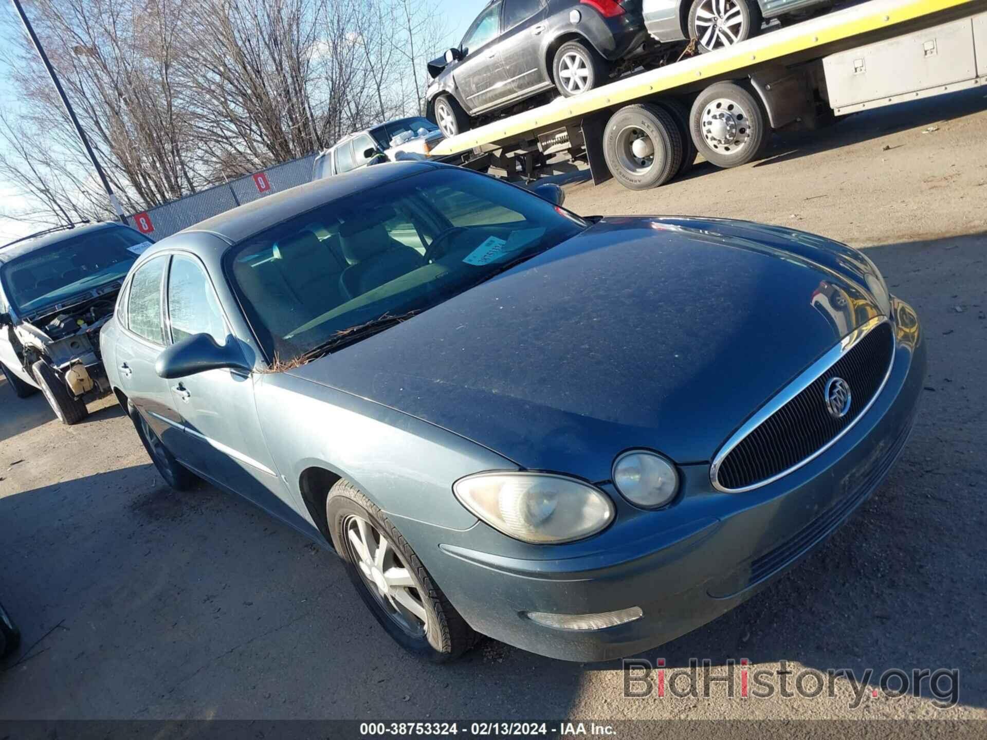 Photo 2G4WD582071102040 - BUICK LACROSSE 2007