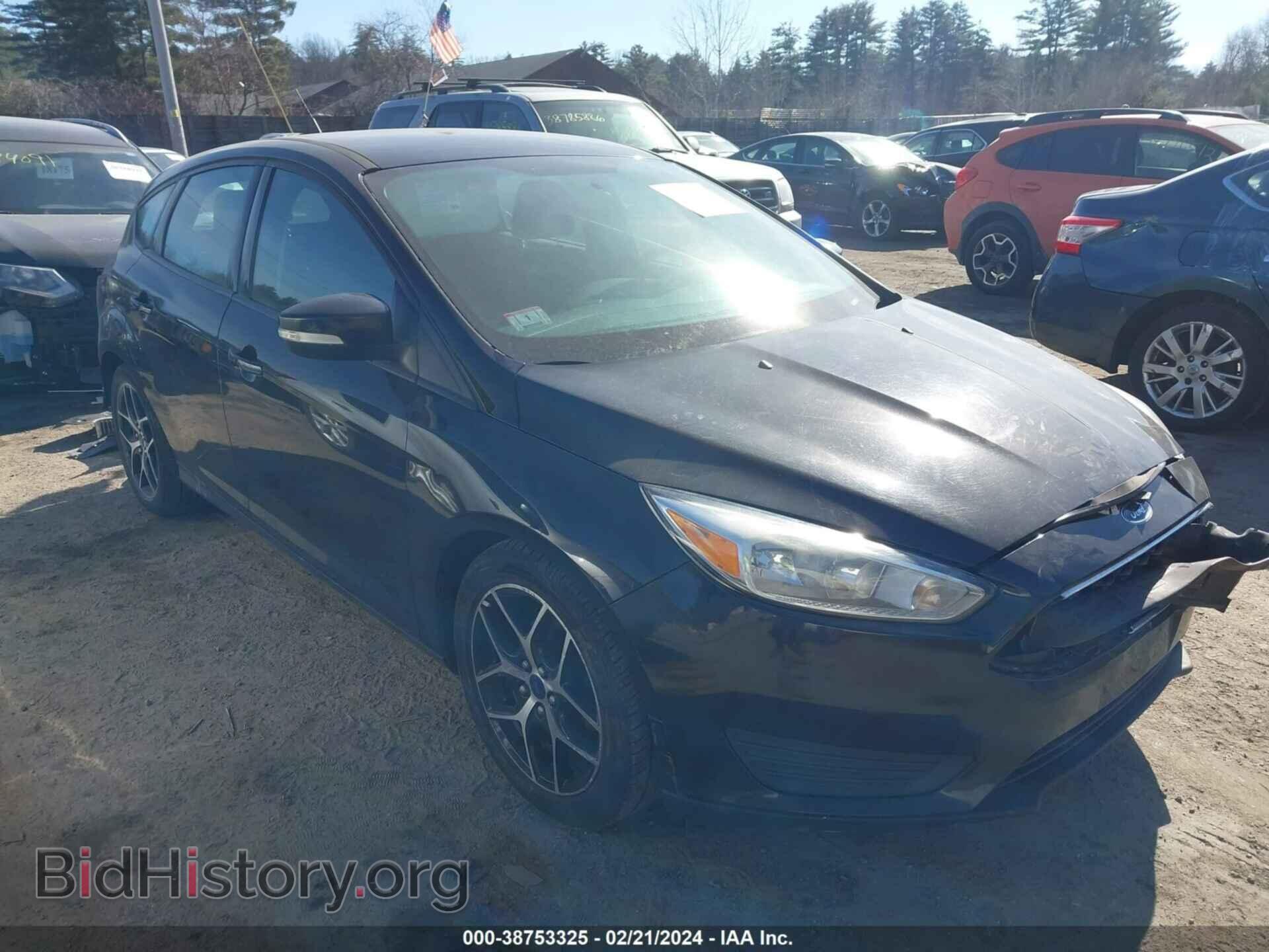 Фотография 1FADP3K26GL370865 - FORD FOCUS 2016
