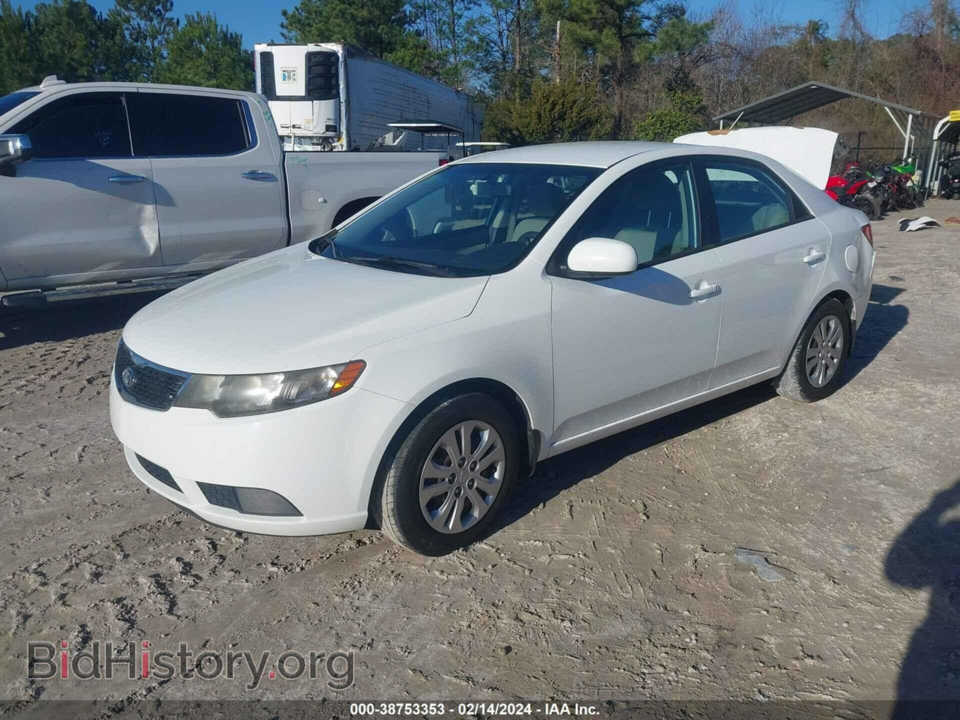 2013 KIA FORTE - VIN: KNAFT4A23D5705163 - Фото 2