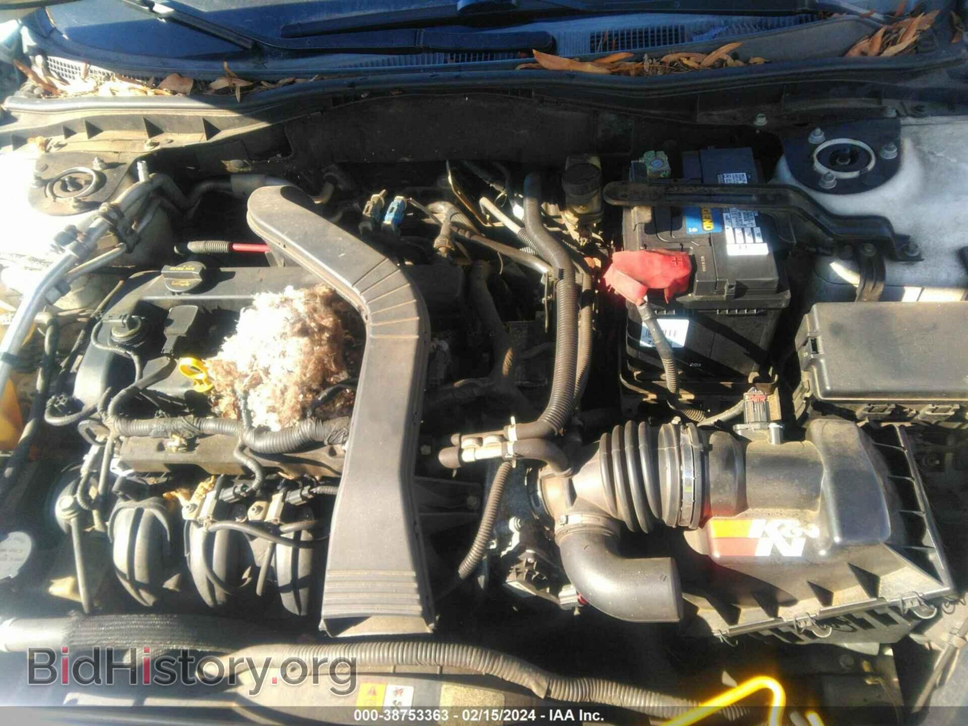 2008 FORD FUSION - VIN: 3FAHP07Z08R109062 - Фото 10
