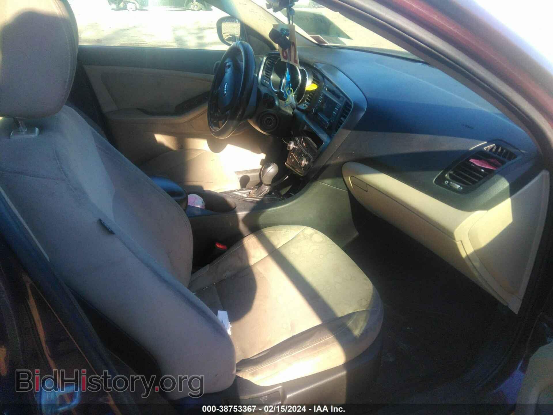 2013 KIA OPTIMA - VIN: 5XXGM4A72DG148001 - Photo 5