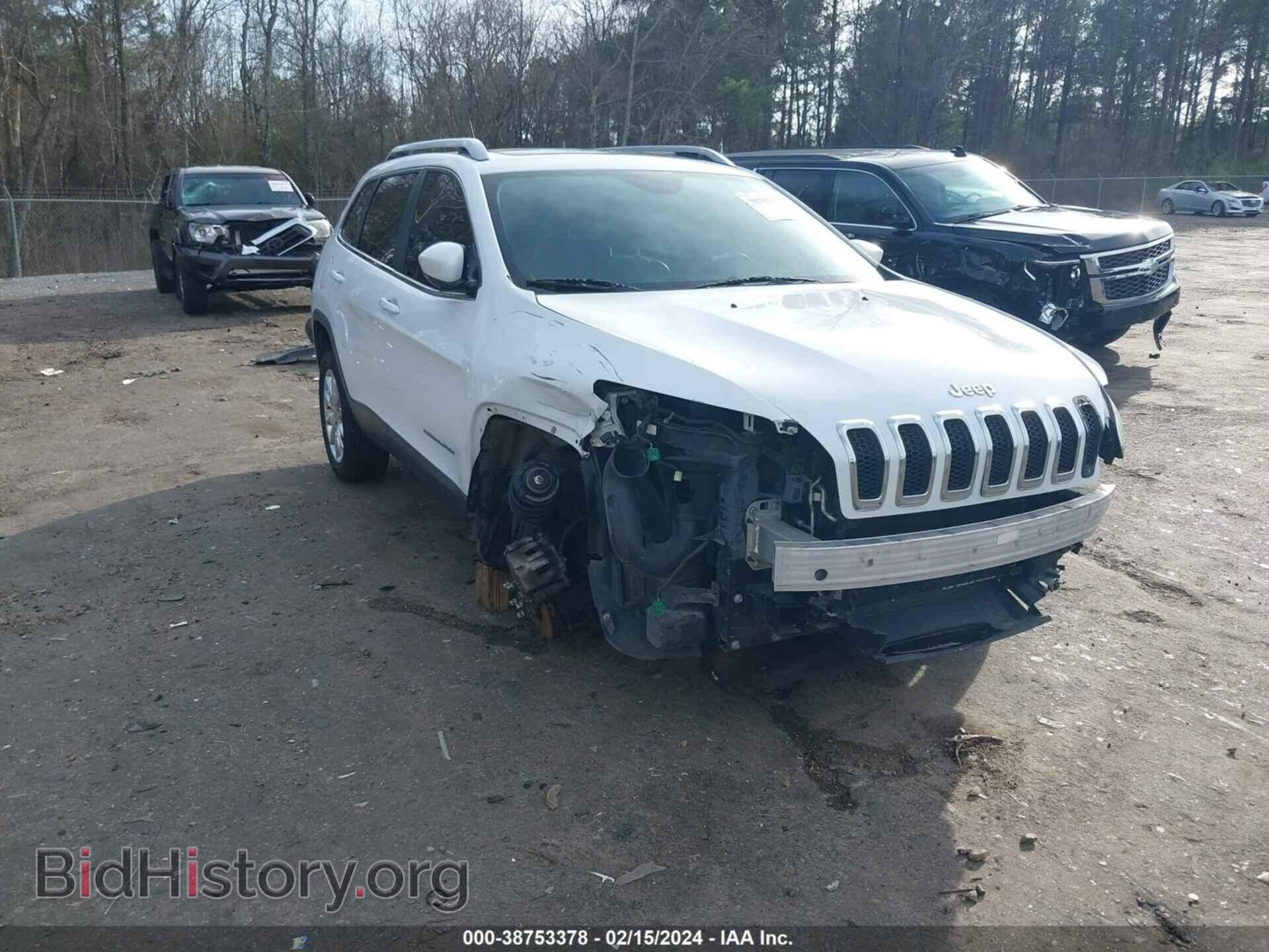 2014 JEEP CHEROKEE - VIN: 1C4PJLDS4EW241394 - Фото 6