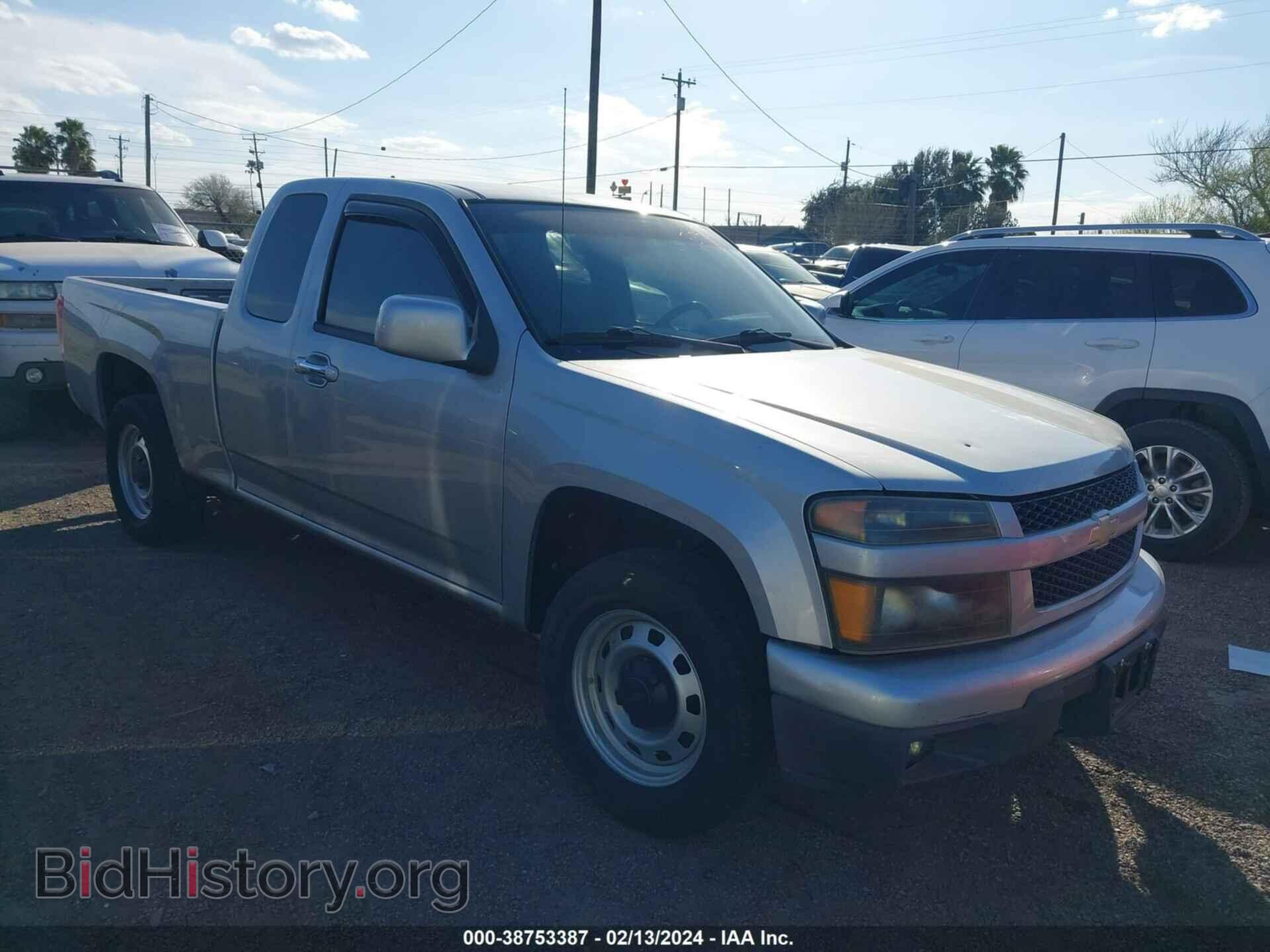 Фотография 1GCESBDE8A8107155 - CHEVROLET COLORADO 2010