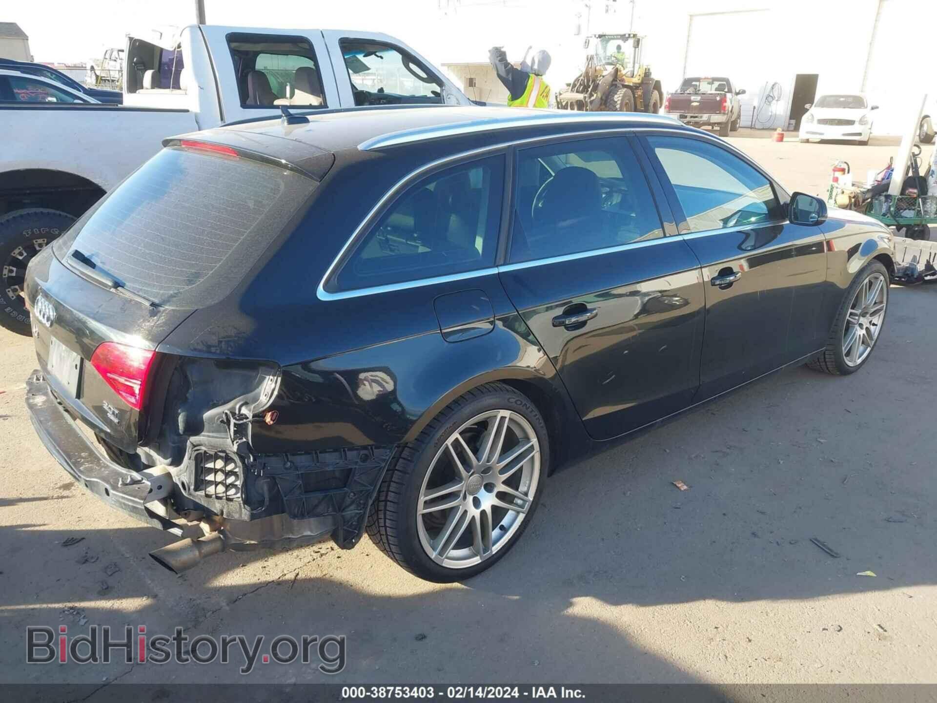 2011 AUDI A4 - VIN: WAU4FAFL1BA145243 - Фото 4