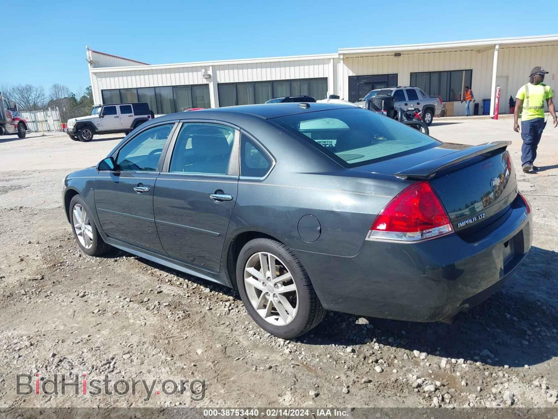 2013 CHEVROLET IMPALA - VIN: 2G1WC5E36D1120017 - Фото 3