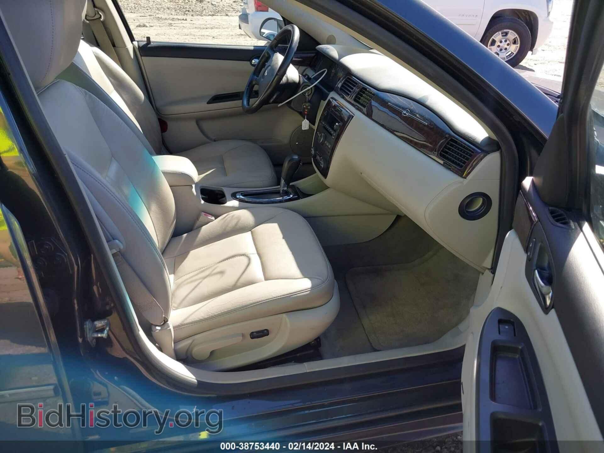 2013 CHEVROLET IMPALA - VIN: 2G1WC5E36D1120017 - Фото 5