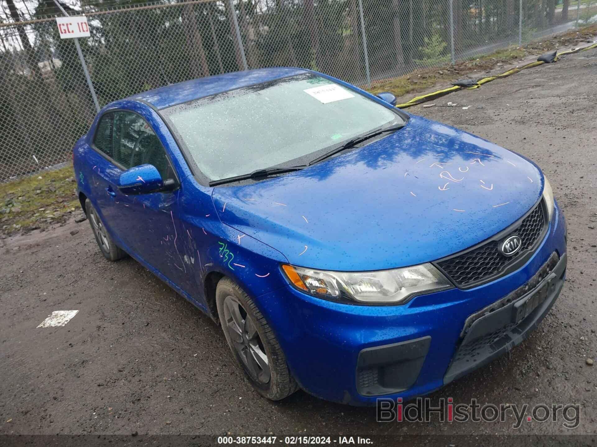 Photo KNAFU6A21C5560440 - KIA FORTE KOUP 2012