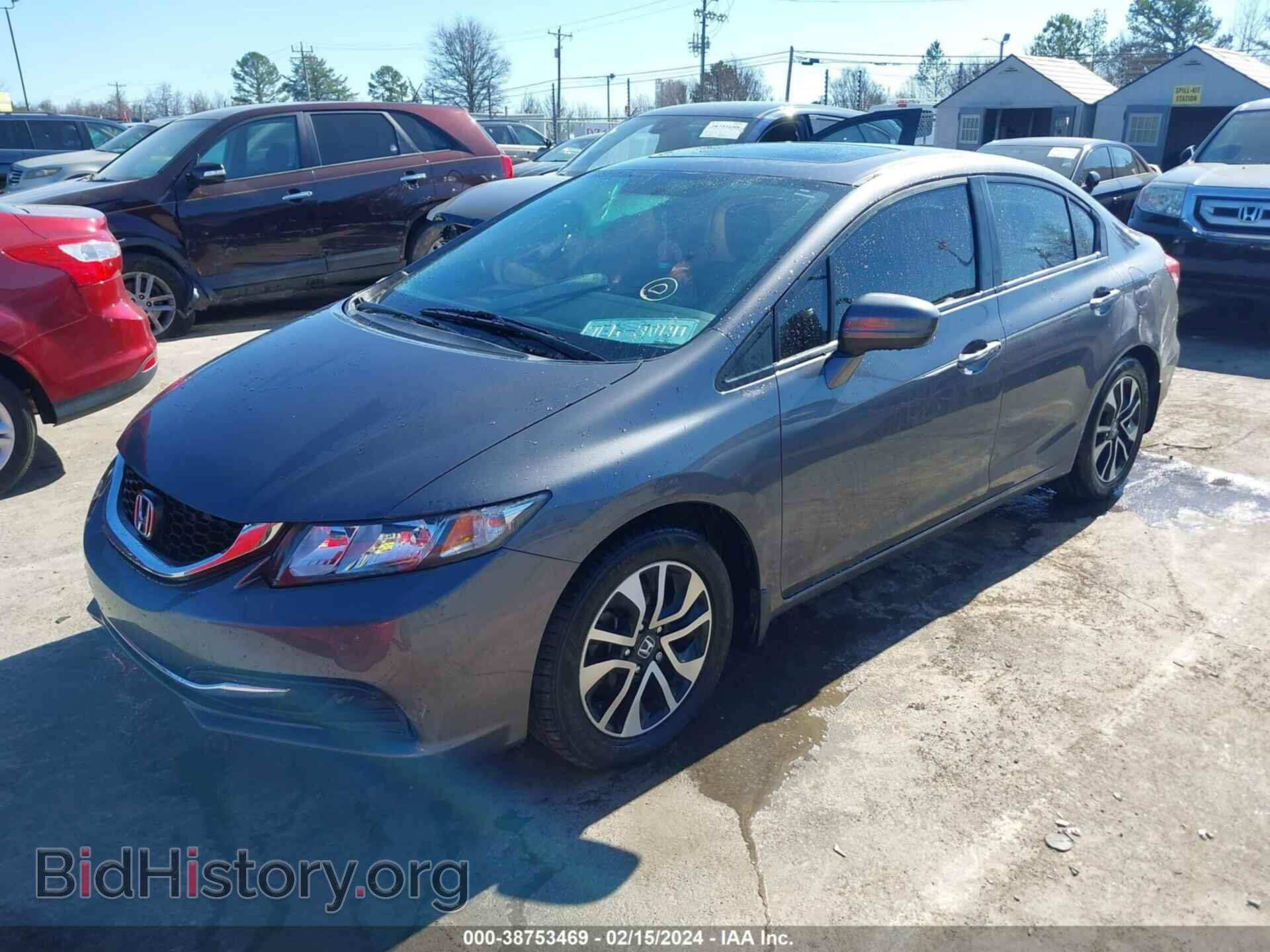 2014 HONDA CIVIC - VIN: 19XFB2F82EE028541 - Фото 2