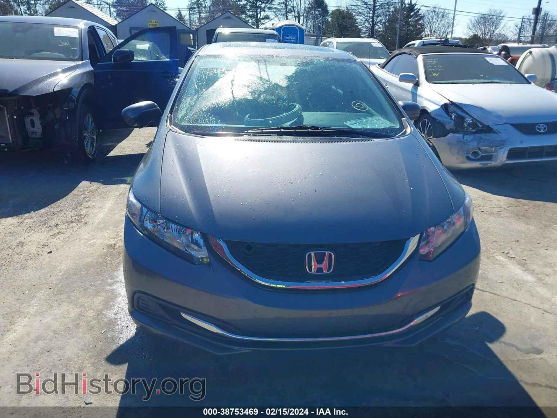 2014 HONDA CIVIC - VIN: 19XFB2F82EE028541 - Фото 12