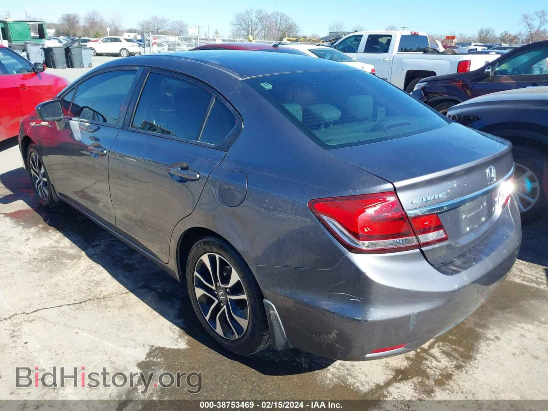 2014 HONDA CIVIC - VIN: 19XFB2F82EE028541 - Фото 14