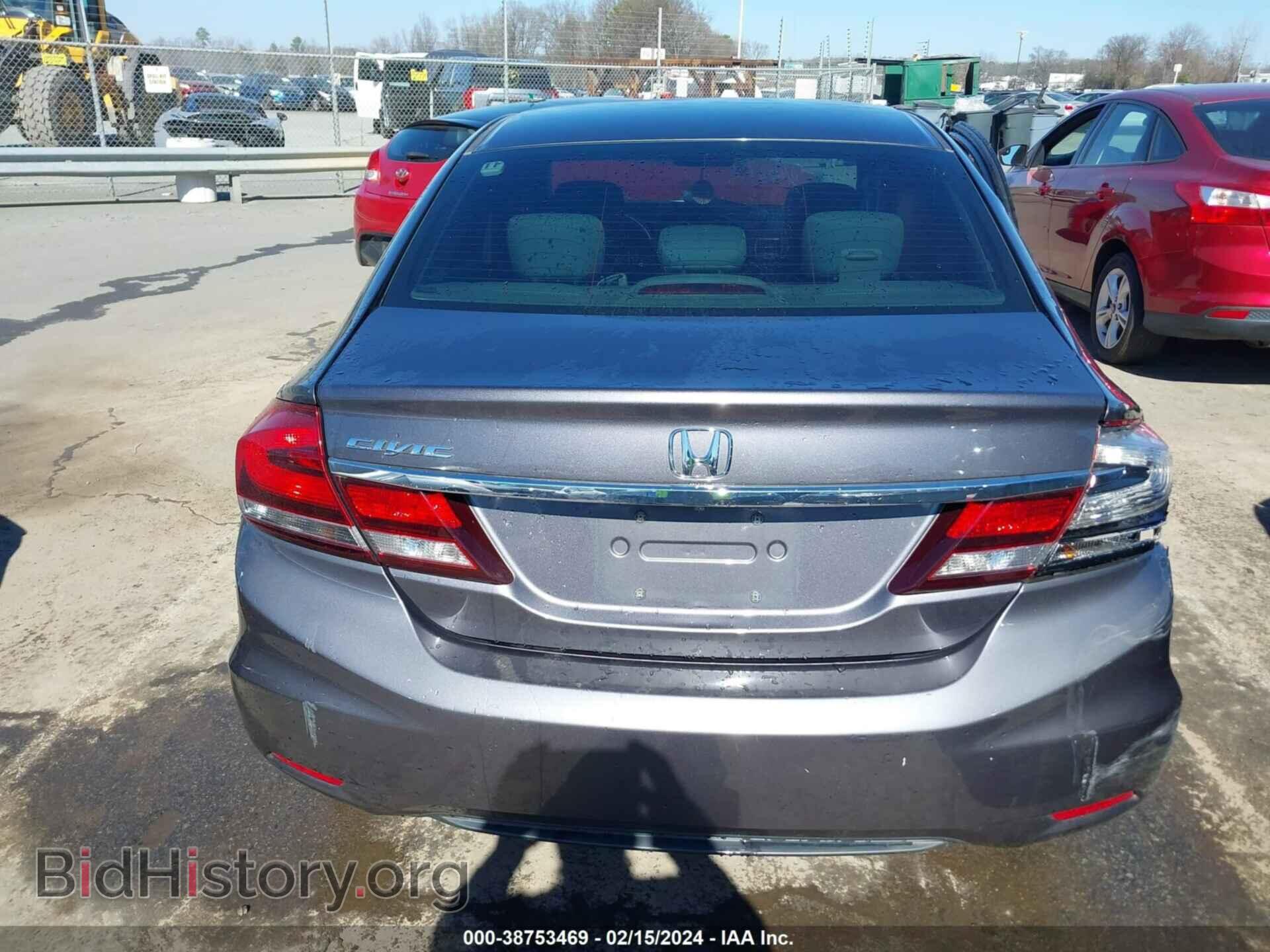 2014 HONDA CIVIC - VIN: 19XFB2F82EE028541 - Фото 16