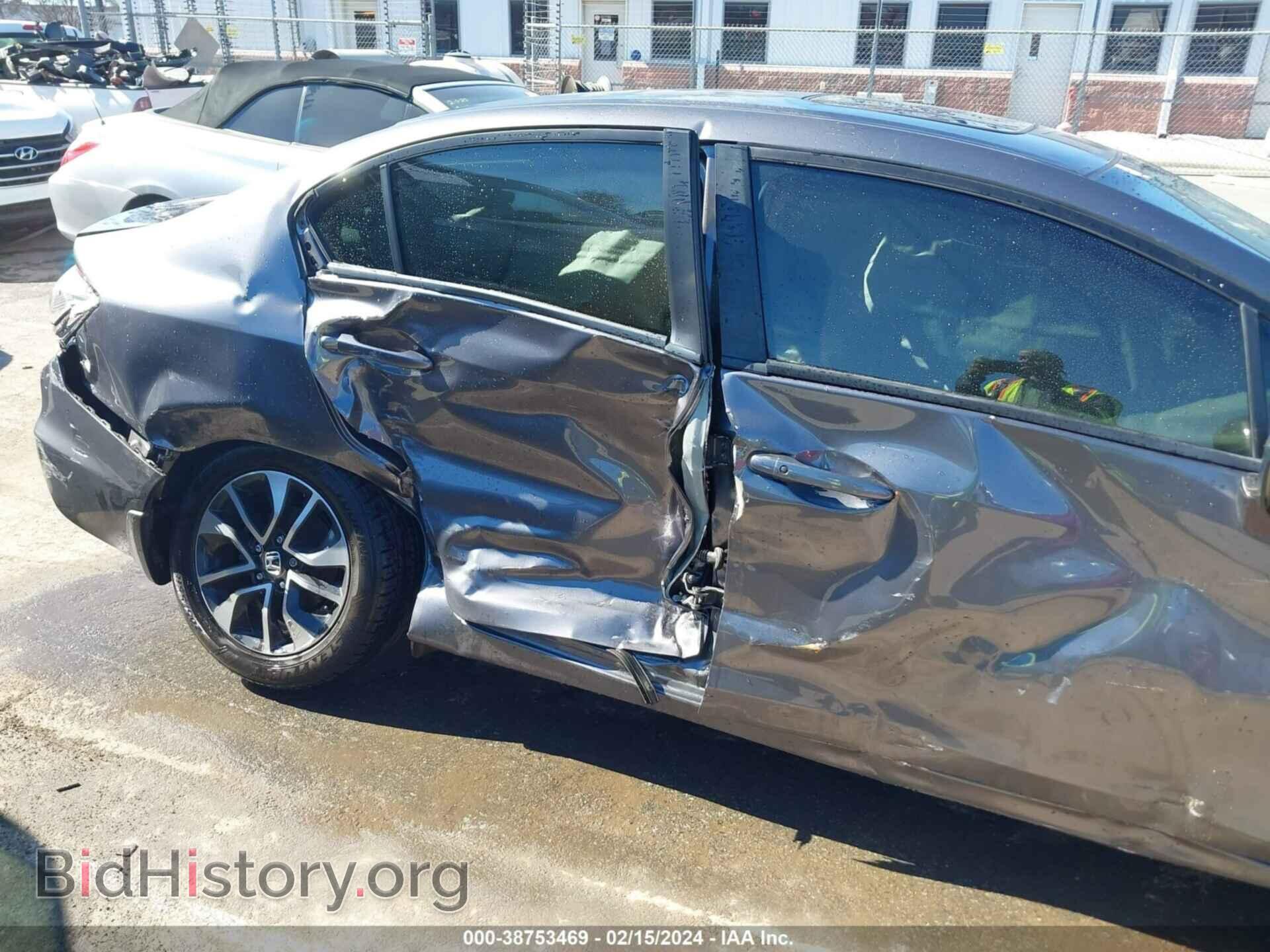 2014 HONDA CIVIC - VIN: 19XFB2F82EE028541 - Фото 17