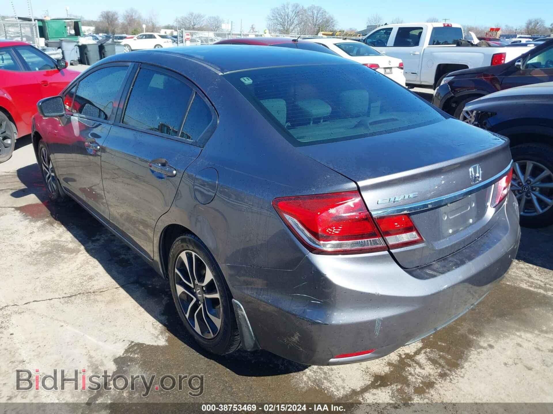 2014 HONDA CIVIC - VIN: 19XFB2F82EE028541 - Фото 3