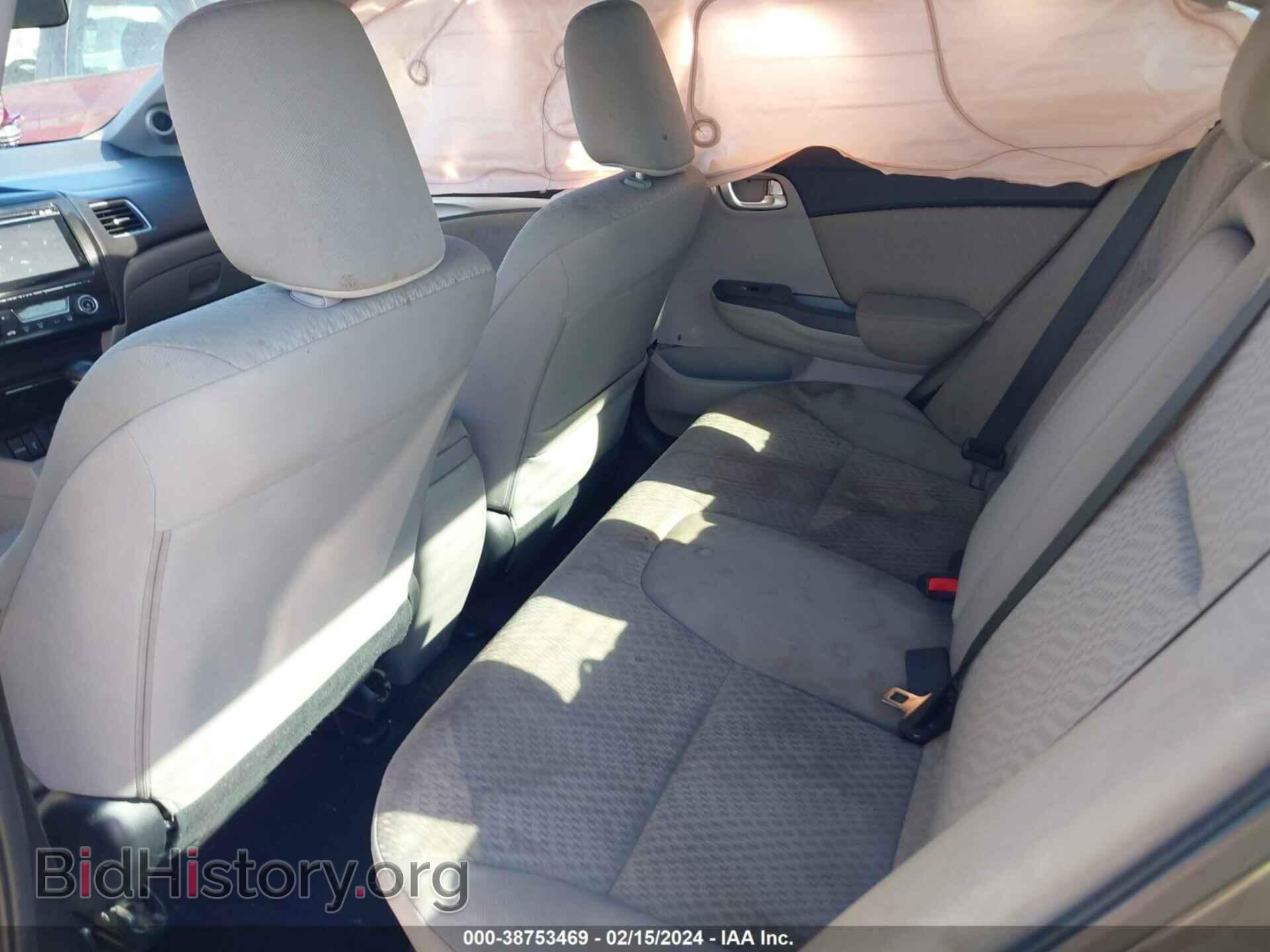 2014 HONDA CIVIC - VIN: 19XFB2F82EE028541 - Фото 8