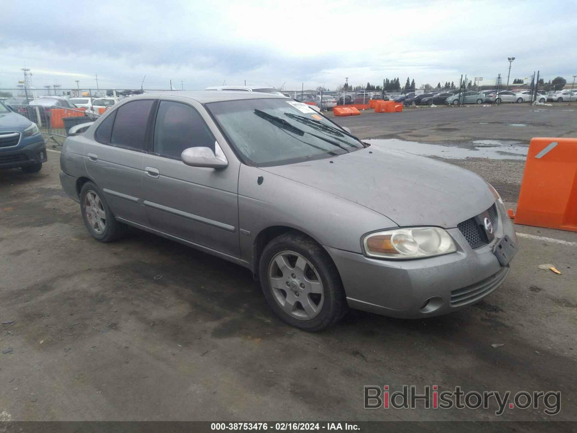 Photo 3N1CB51D26L547825 - NISSAN SENTRA 2006