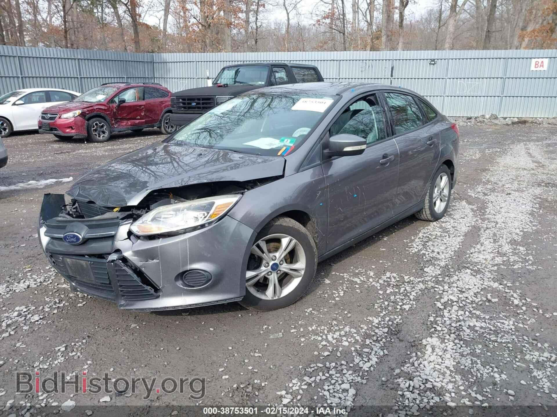 2014 FORD FOCUS - VIN: 1FADP3F25EL454764 - Photo 2